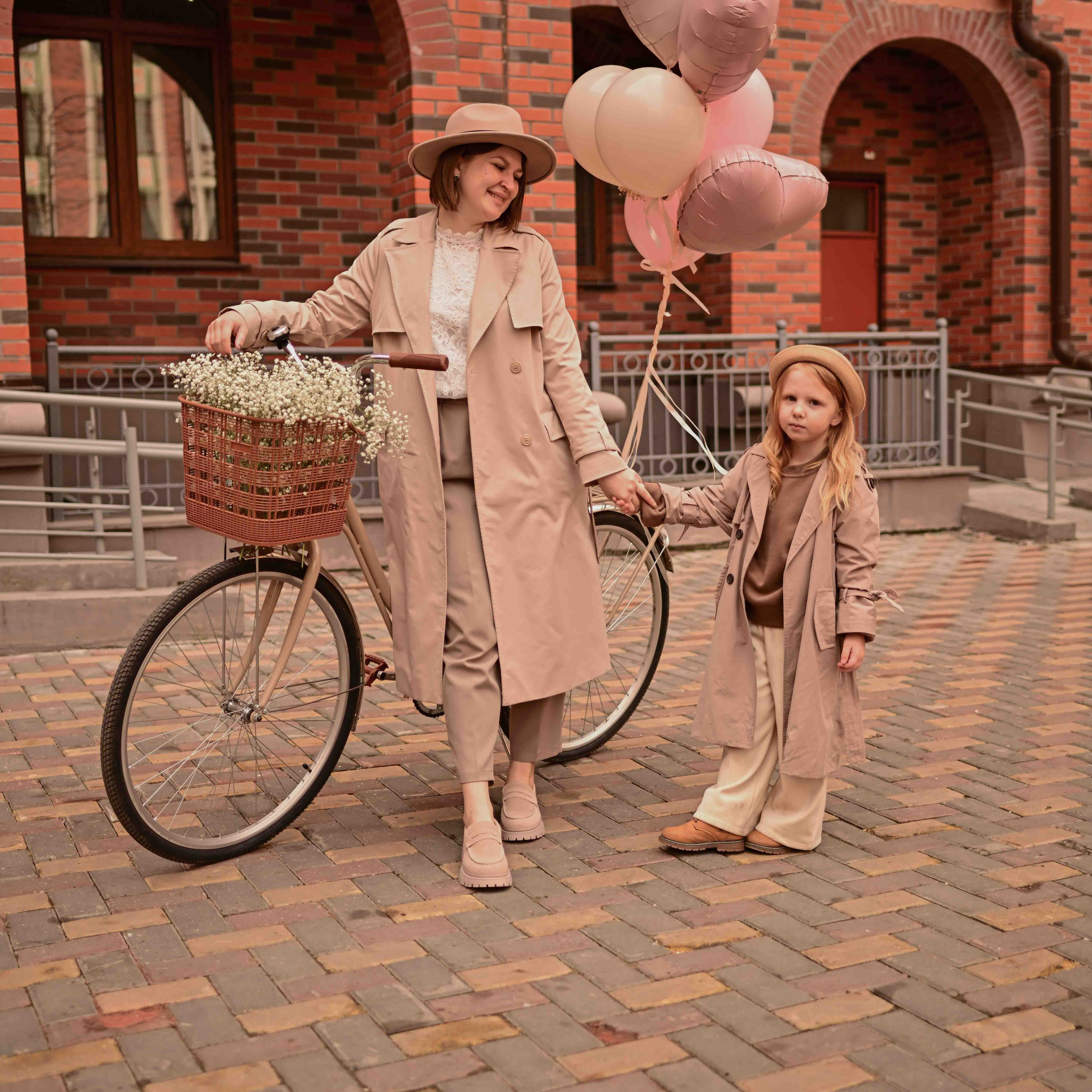 Прогулка Кристины и Алисы. Фотограф Дарья Пудовкина Москва, Московская область