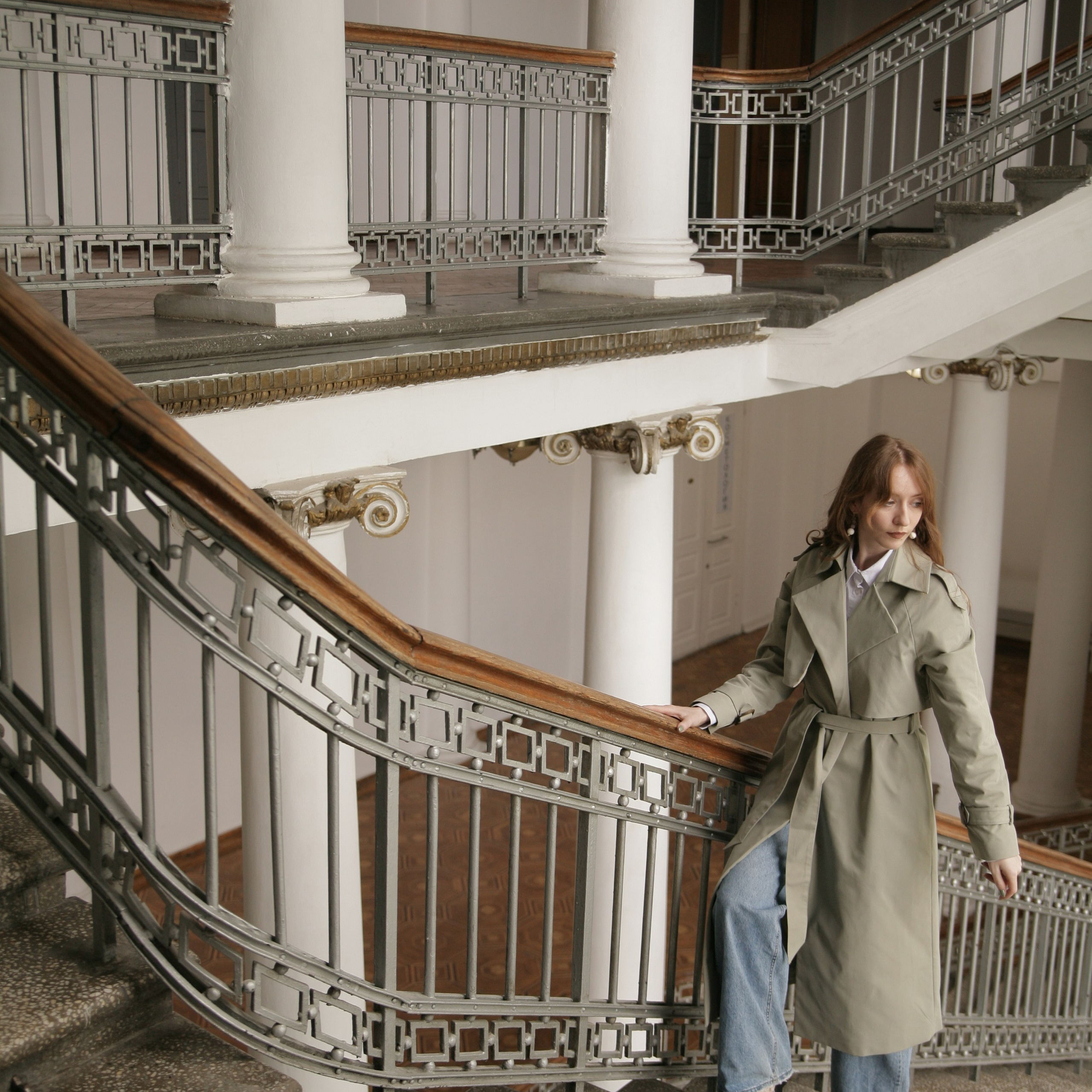 Прогулка по Москве | Екатерина. Фотограф Дарья Пудовкина Москва, Московская область