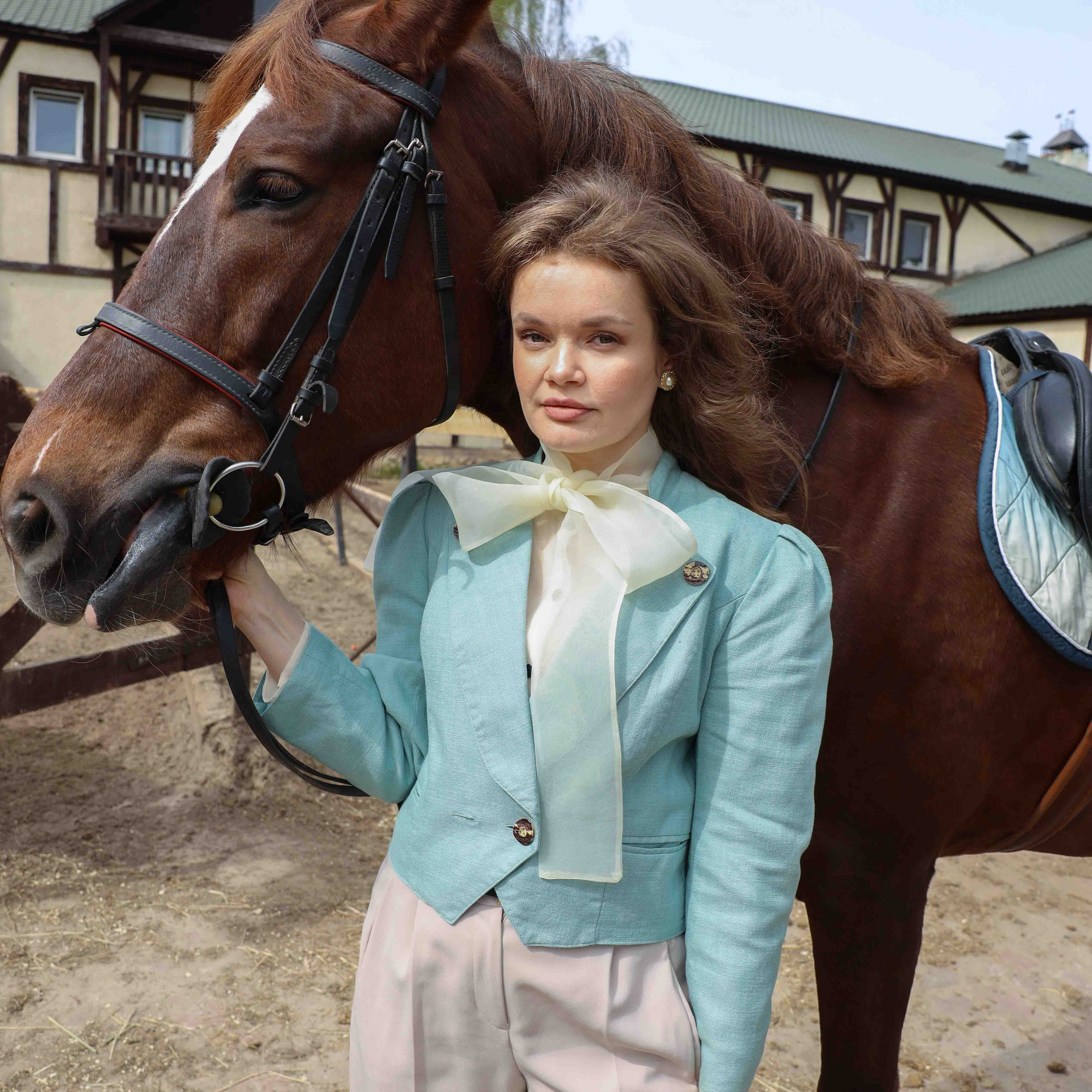 Конная фотосессия| Екатерина. Фотограф Дарья Пудовкина Москва, Московская область
