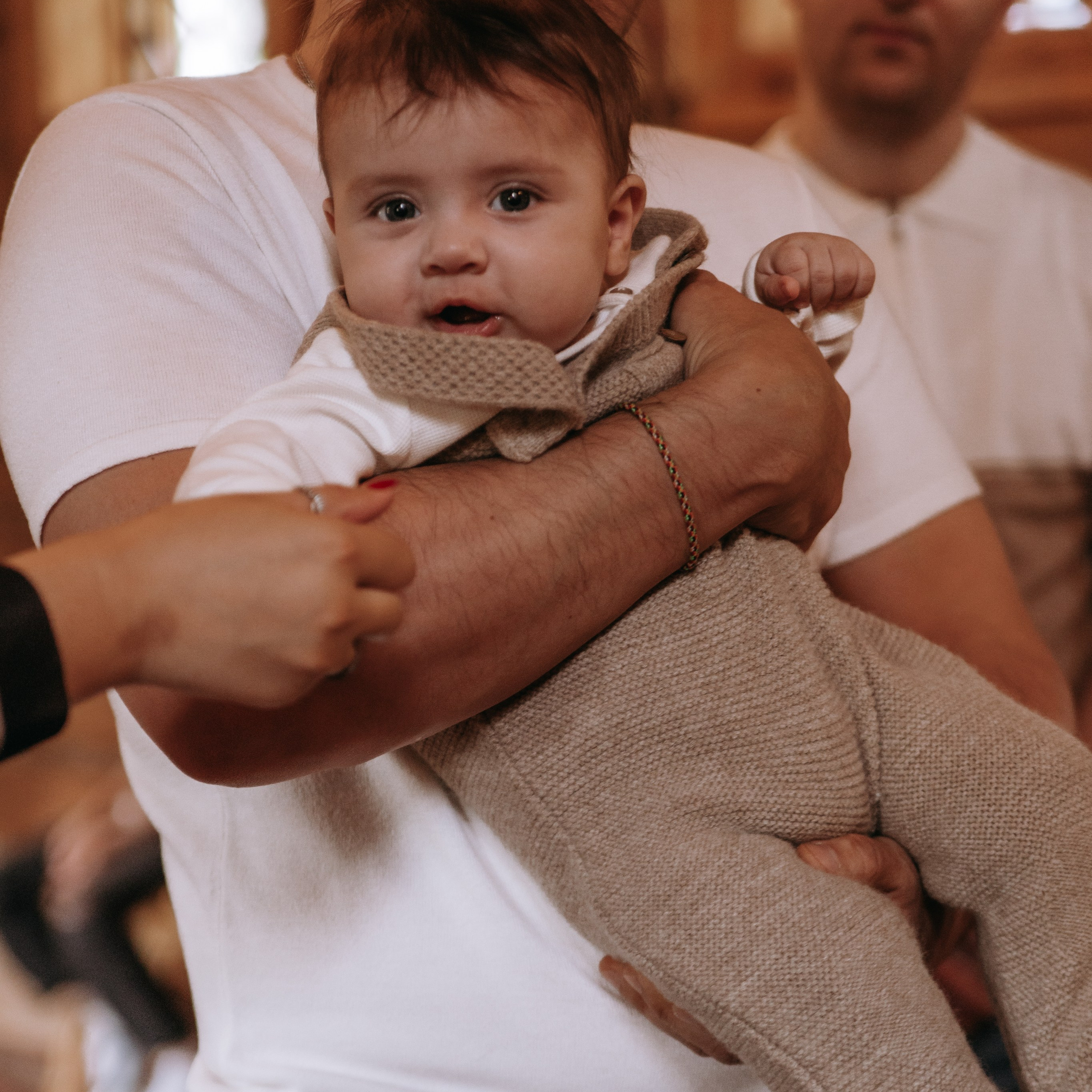 Крещение Михаила. Фотограф Дарья Пудовкина Москва, Московская область