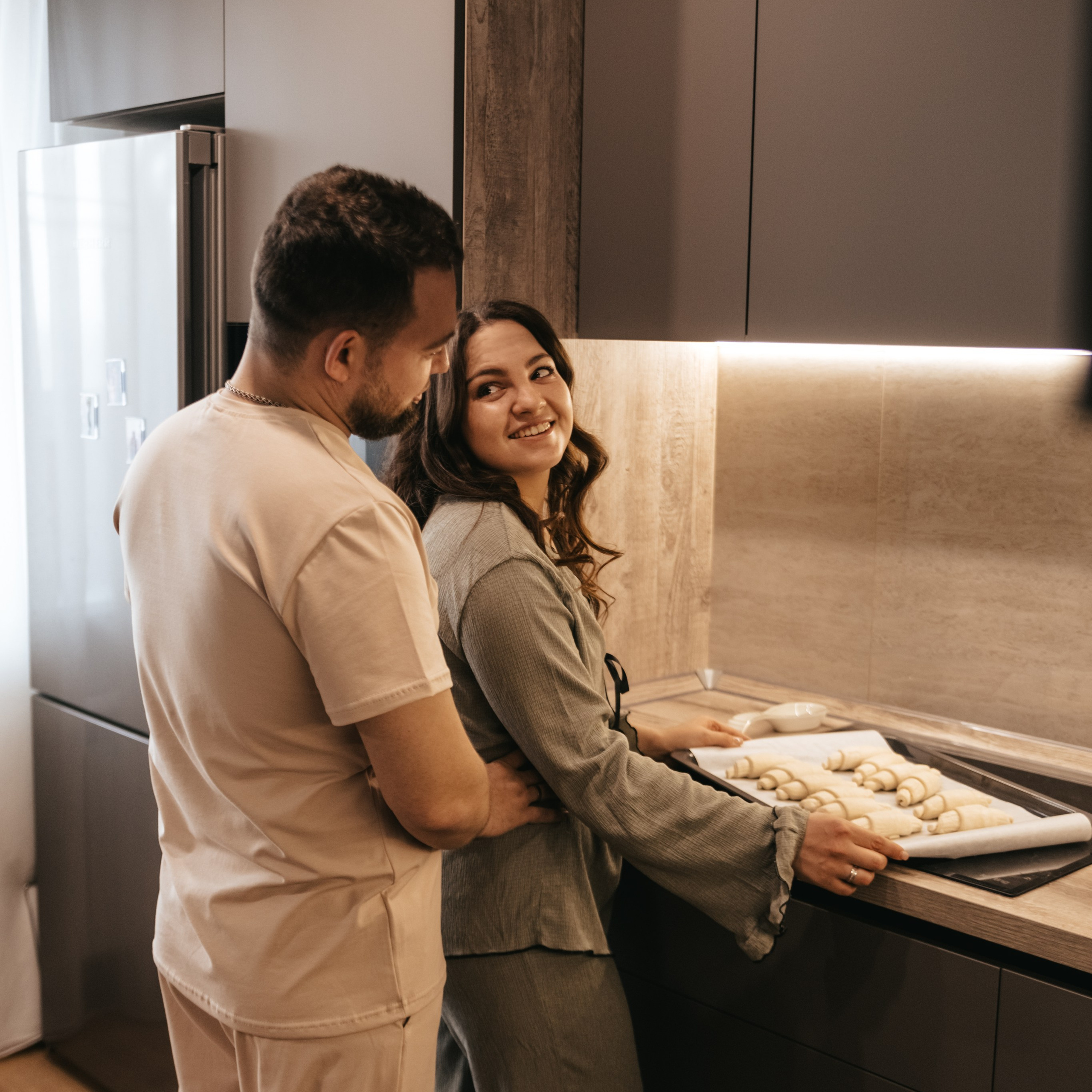 Домашняя история семьи Тимошки. Фотограф Дарья Пудовкина Москва, Московская область