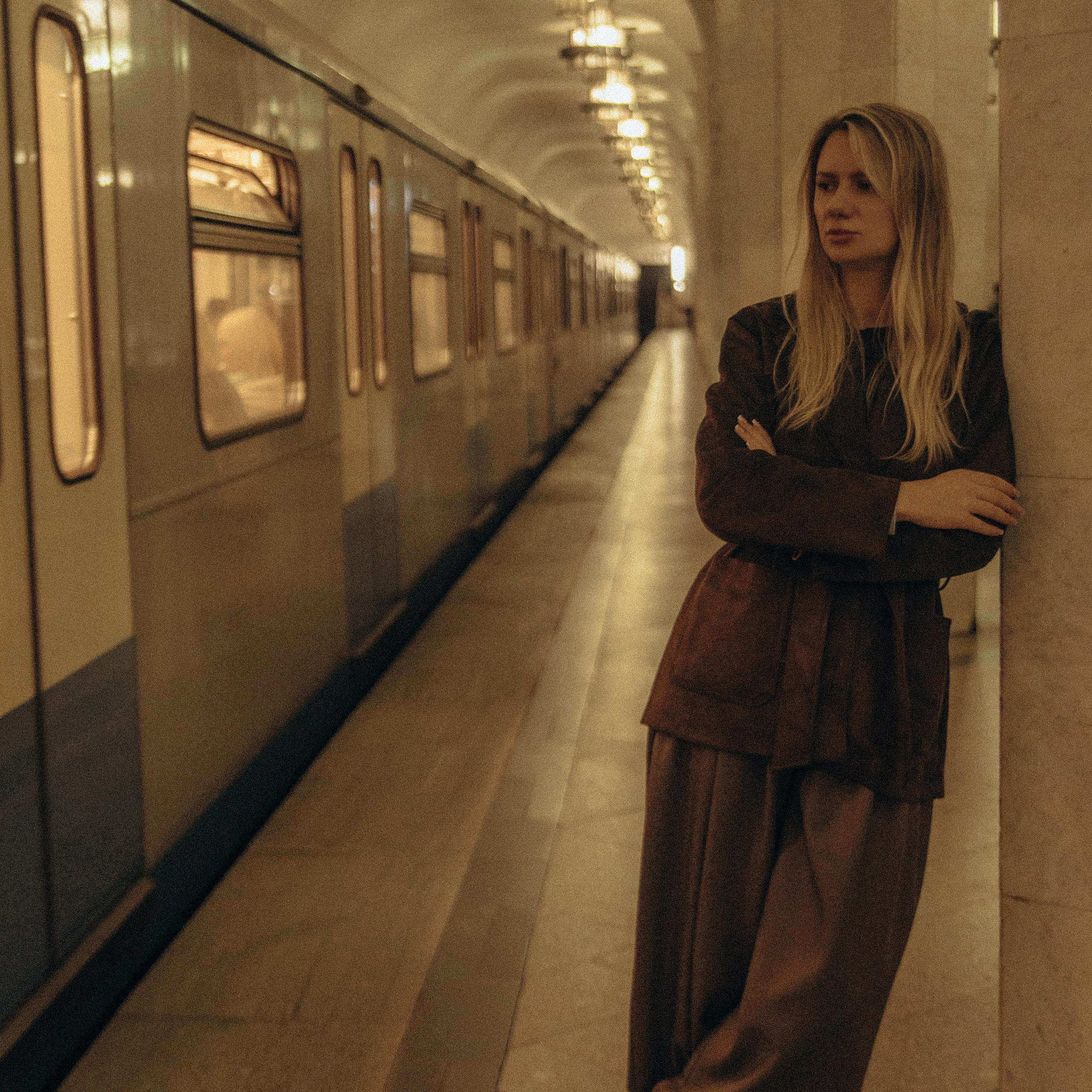 Метро. Фотограф Дарья Пудовкина Москва, Московская область