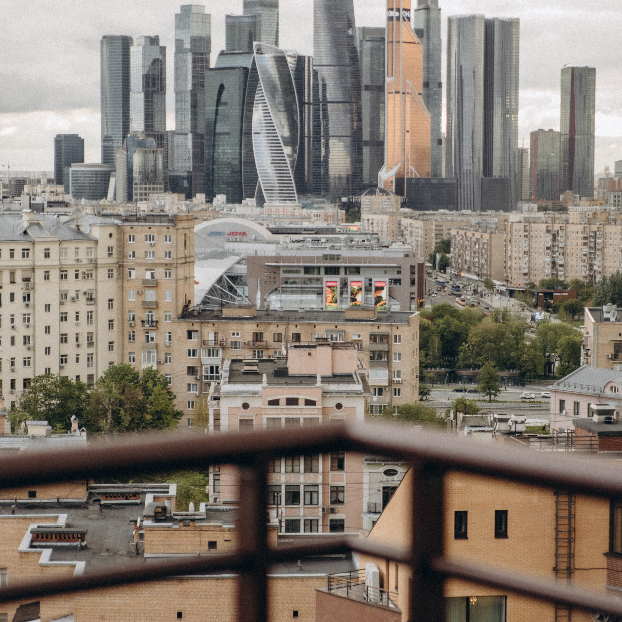 Предложение на крыше. Фотограф Дарья Пудовкина Москва, Московская область