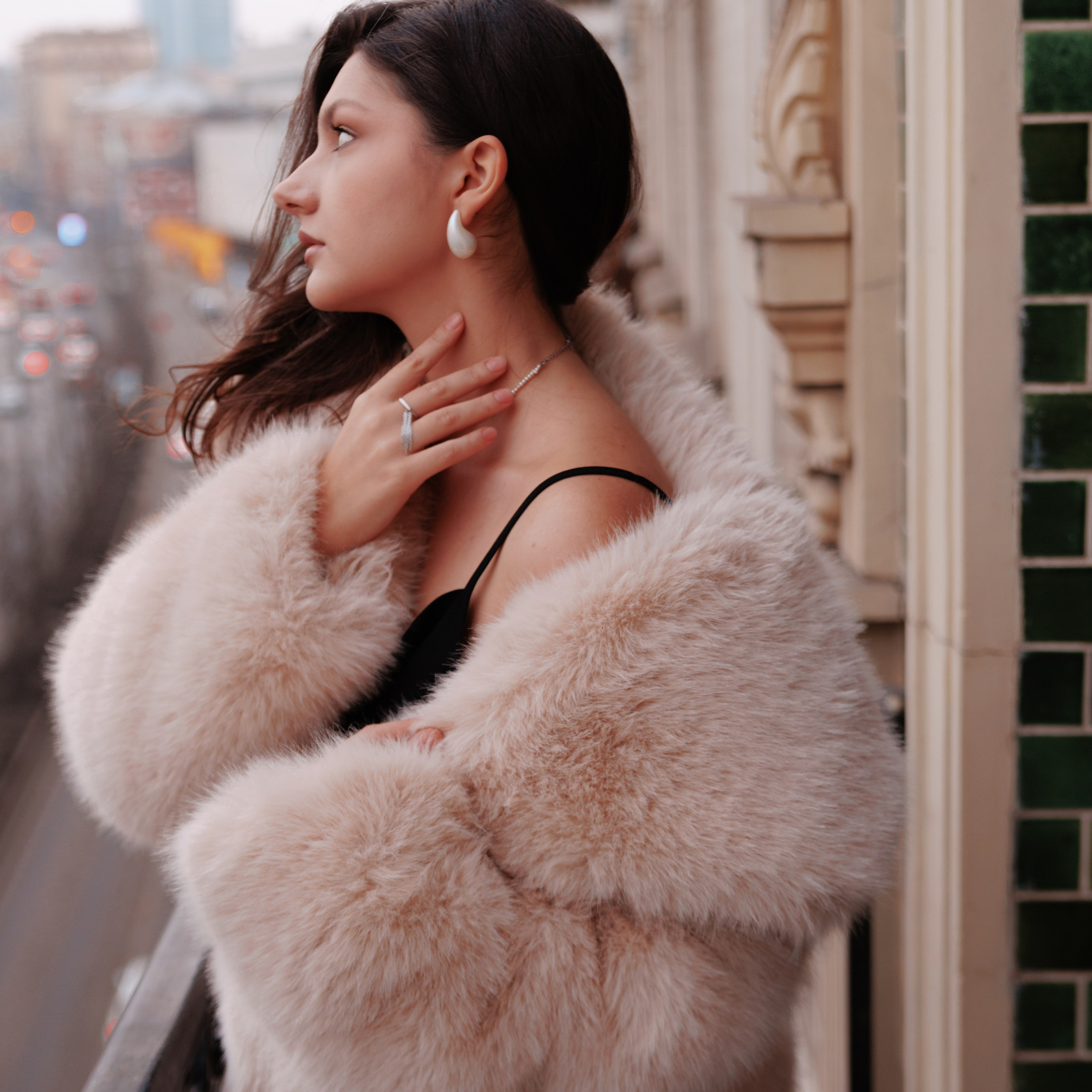 В отеле | Марина. Фотограф Дарья Пудовкина Москва, Московская область