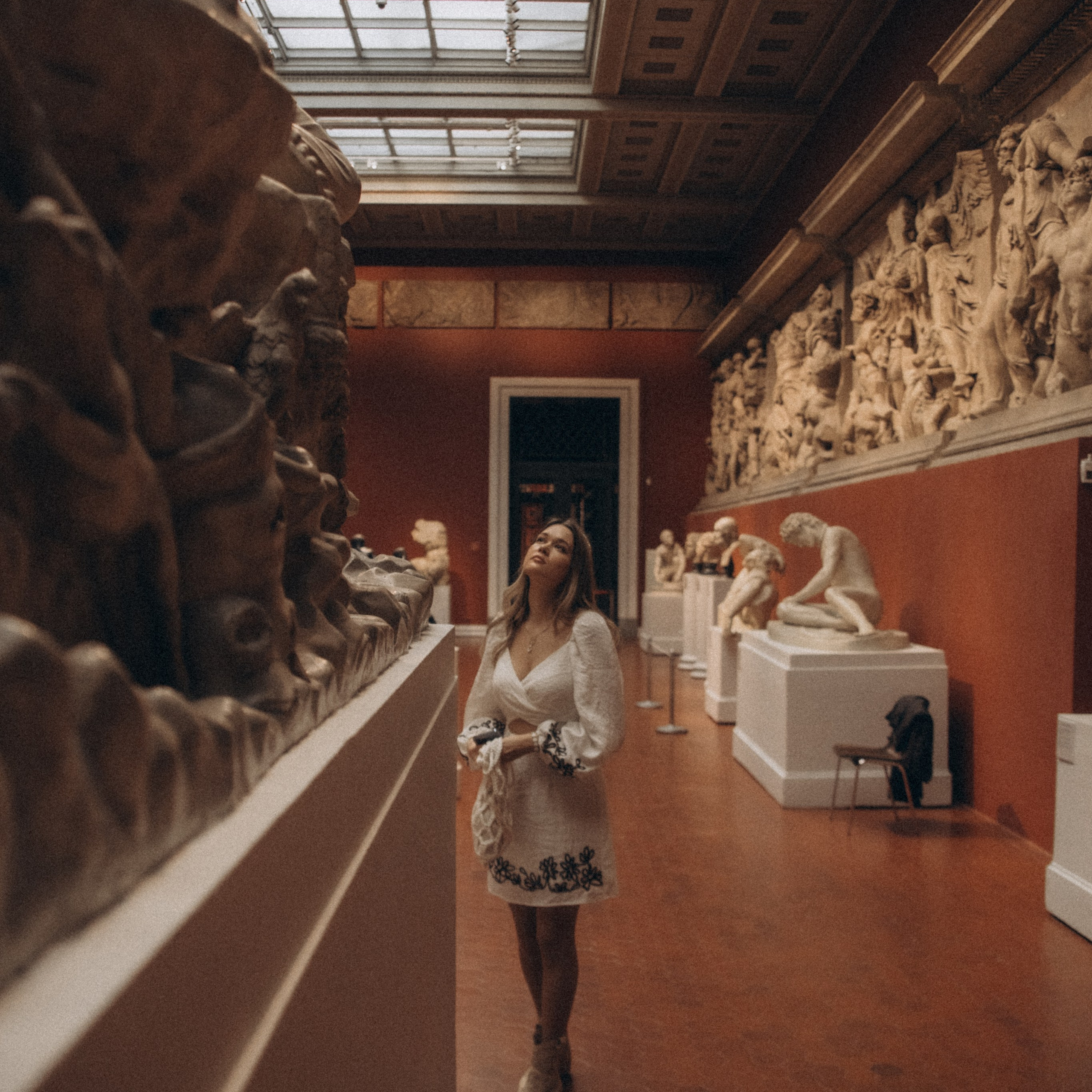 Поход в музей А. С. Пушкина. Фотограф Дарья Пудовкина Москва, Московская область