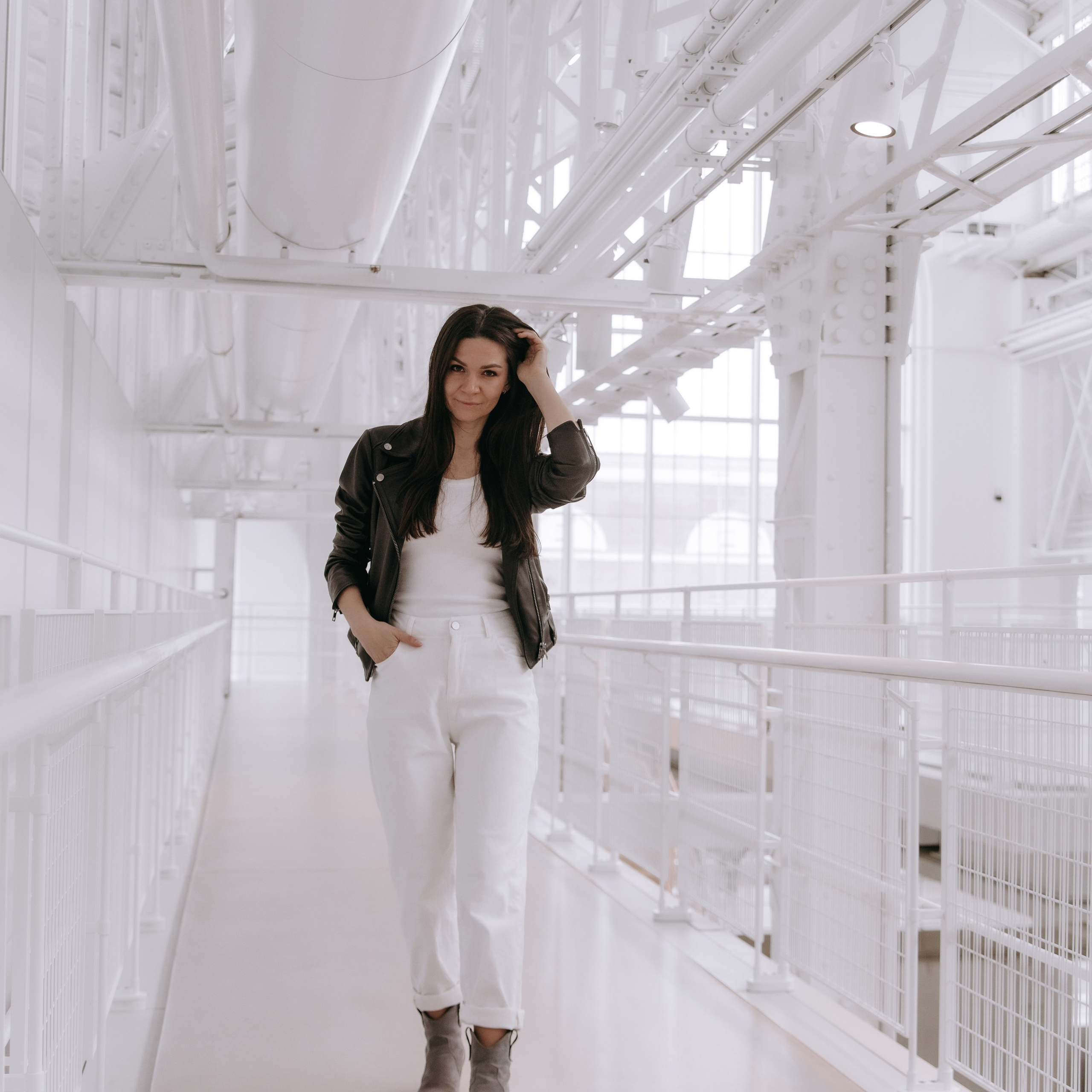 ГЭС2 Москва| Анна. Фотограф Дарья Пудовкина Москва, Московская область