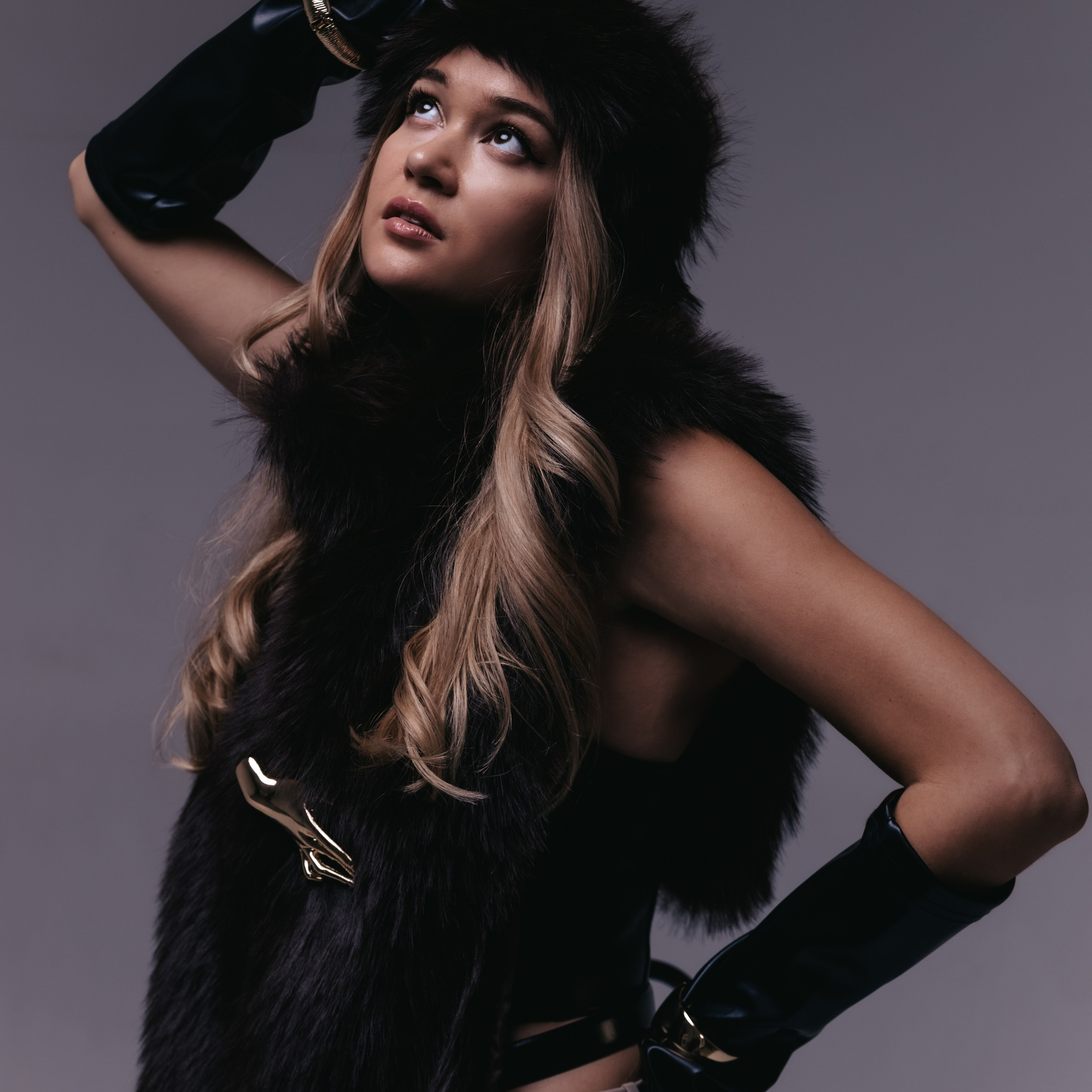 Студийная съемка | Александра. Фотограф Дарья Пудовкина Москва, Московская область