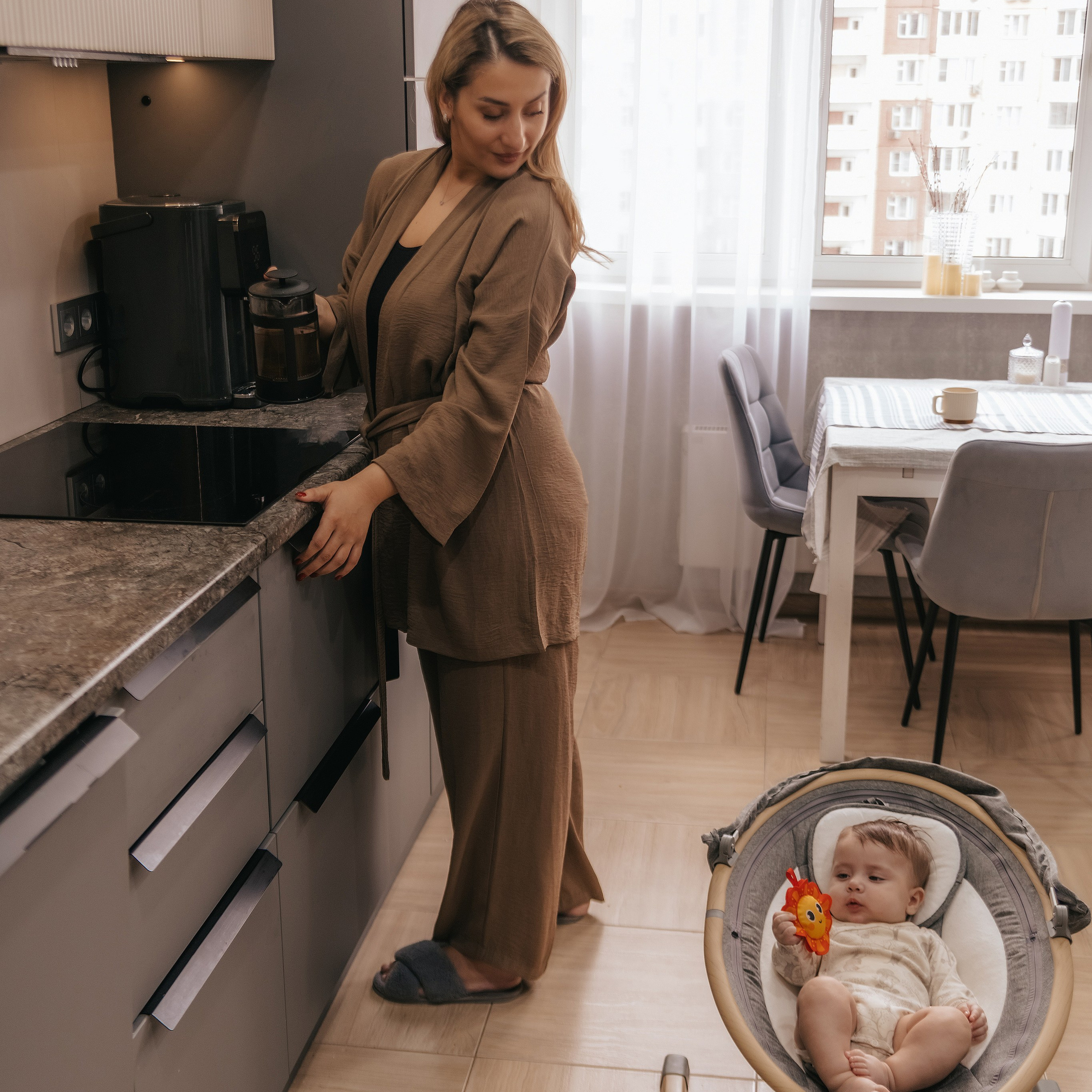 Малыш Миша домашняя съемка. Фотограф Дарья Пудовкина Москва, Московская область