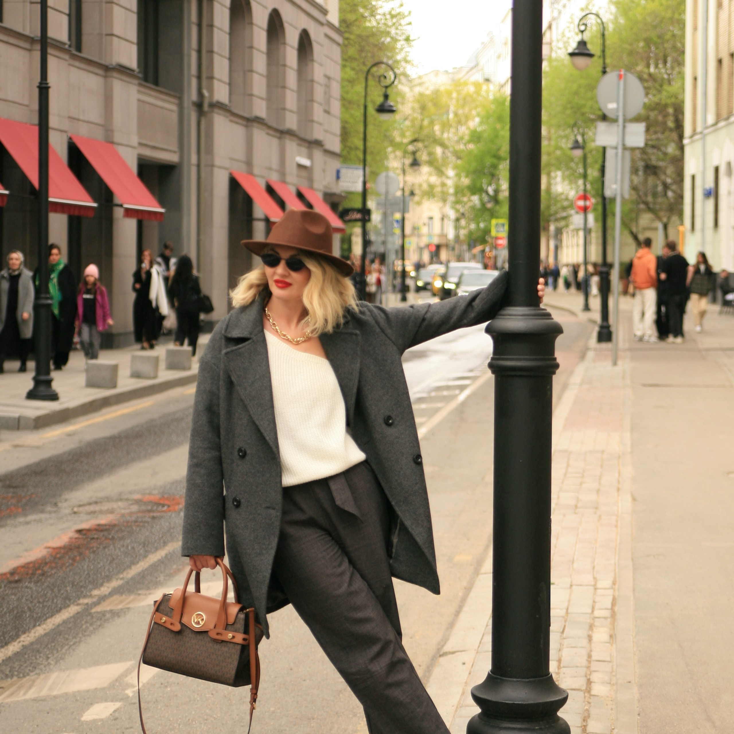 В кафе на Патриках | Дарья. Фотограф Дарья Пудовкина Москва, Московская область