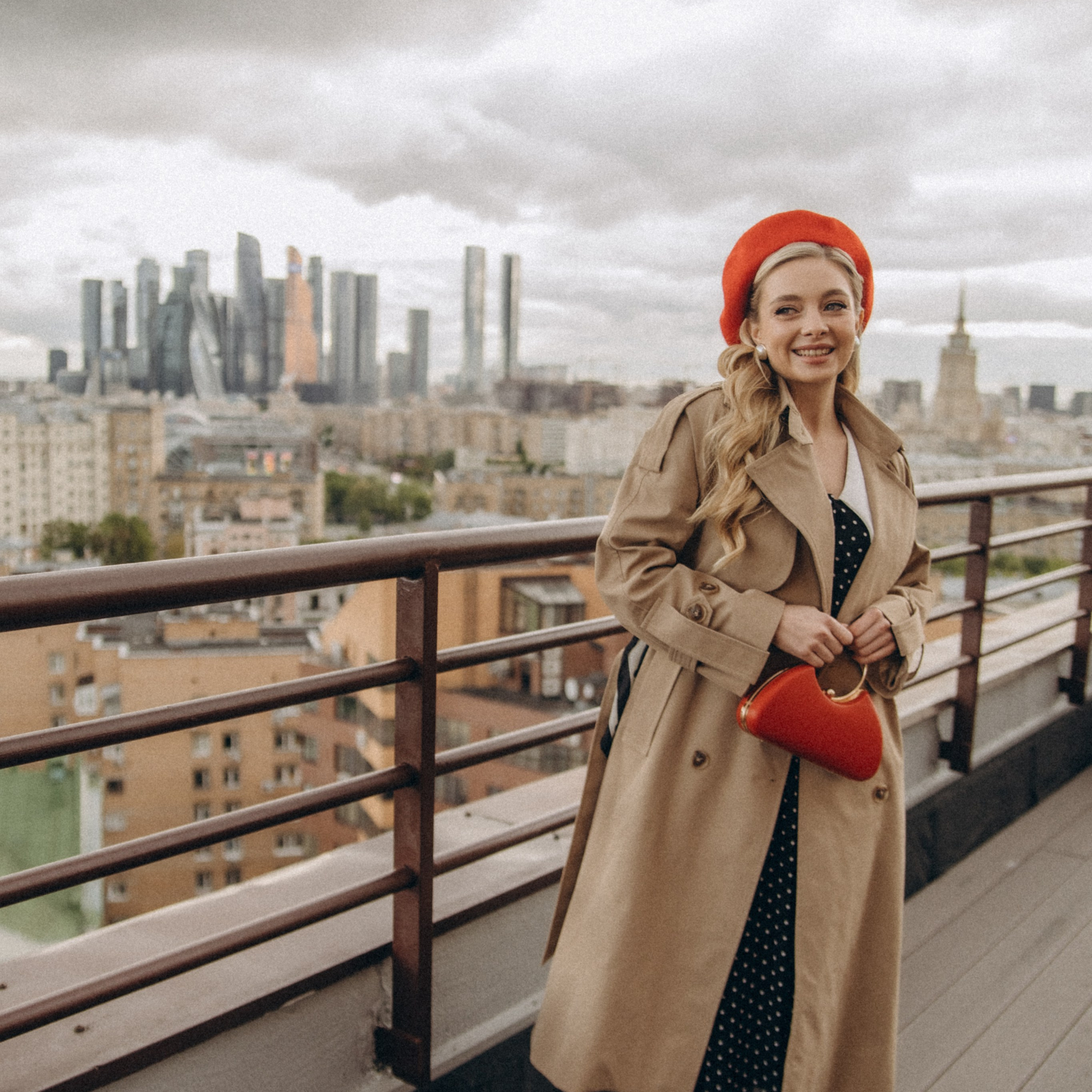 Предложение на крыше. Фотограф Дарья Пудовкина Москва, Московская область