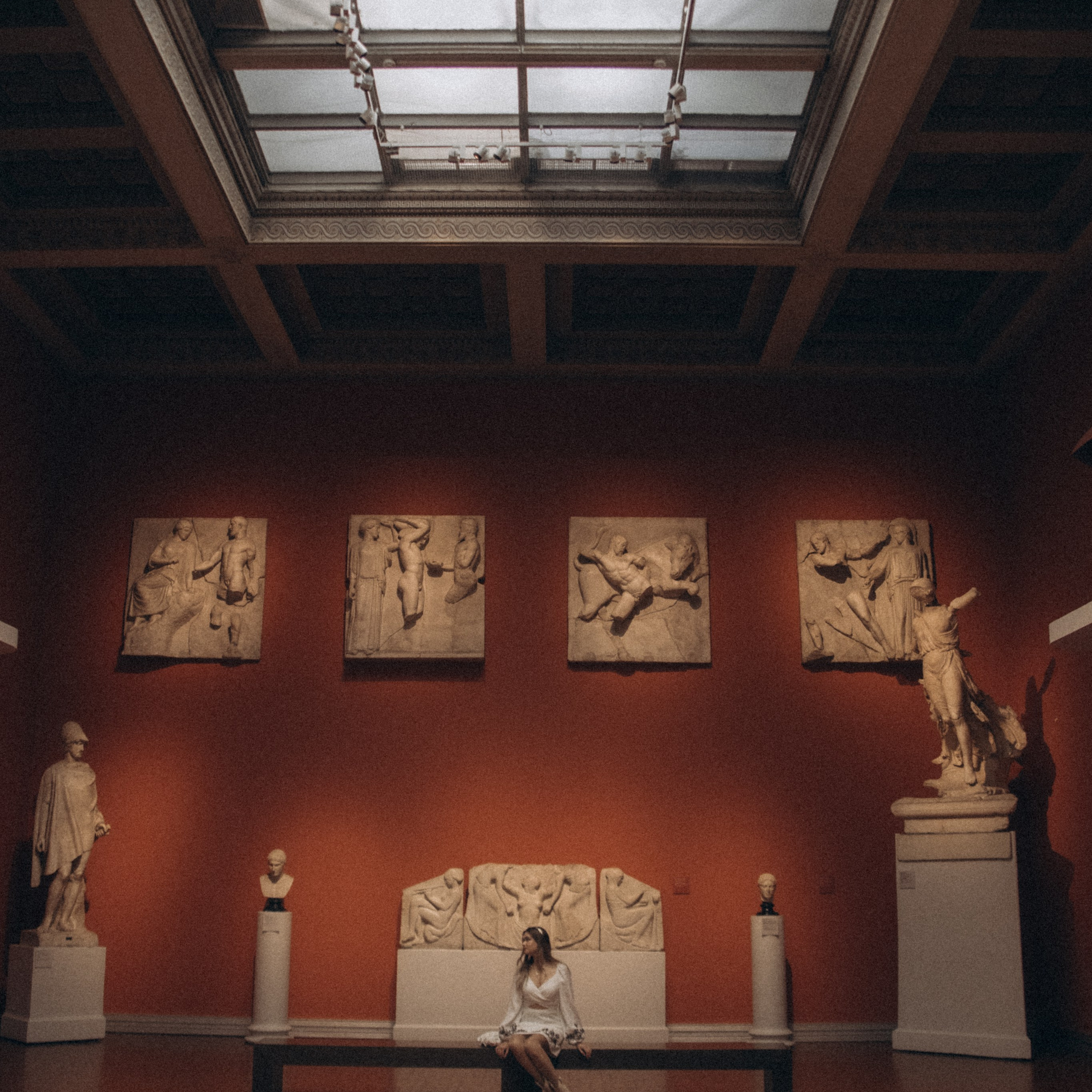 Поход в музей А. С. Пушкина. Фотограф Дарья Пудовкина Москва, Московская область