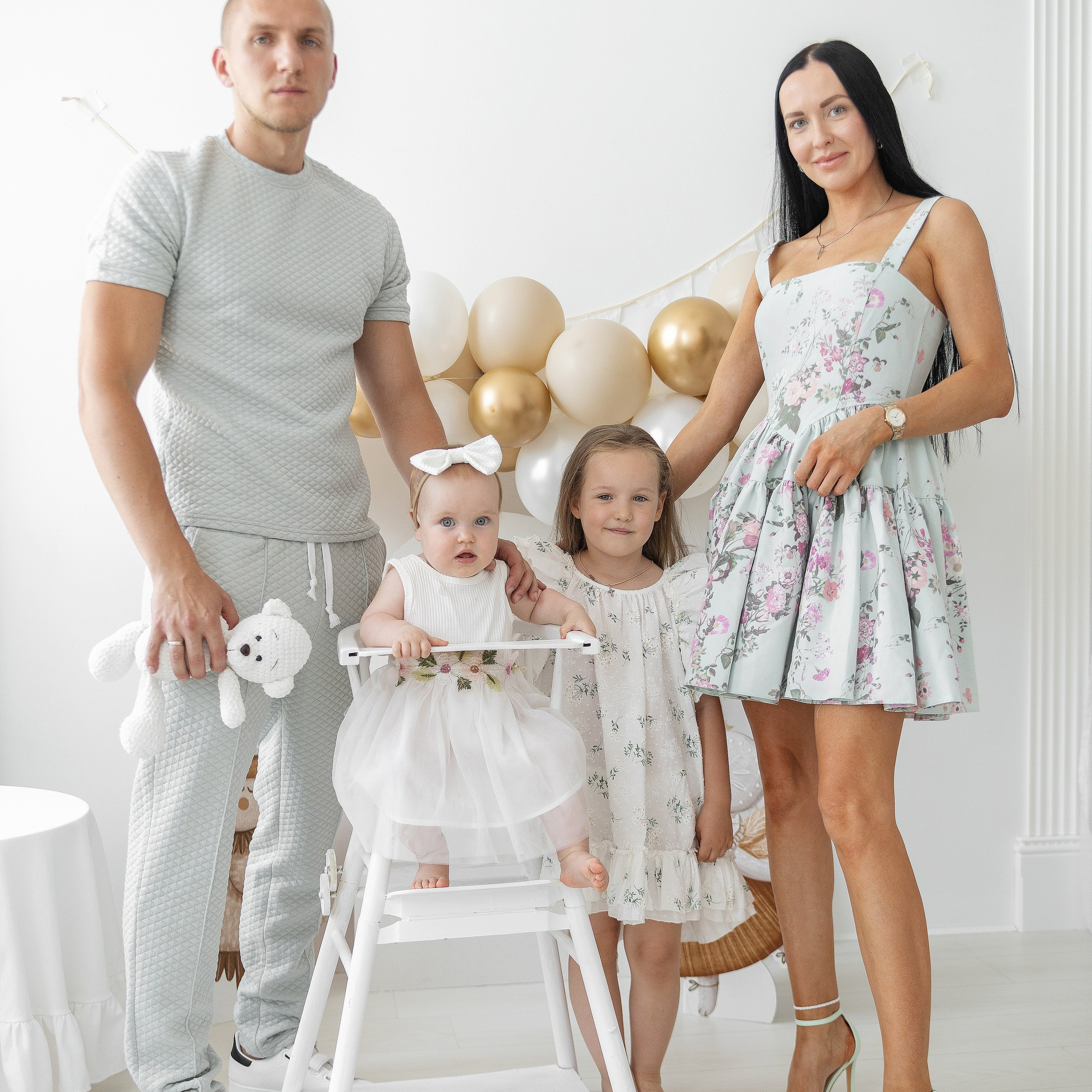 Годик Милославе. Фотограф Дарья Пудовкина Москва, Московская область