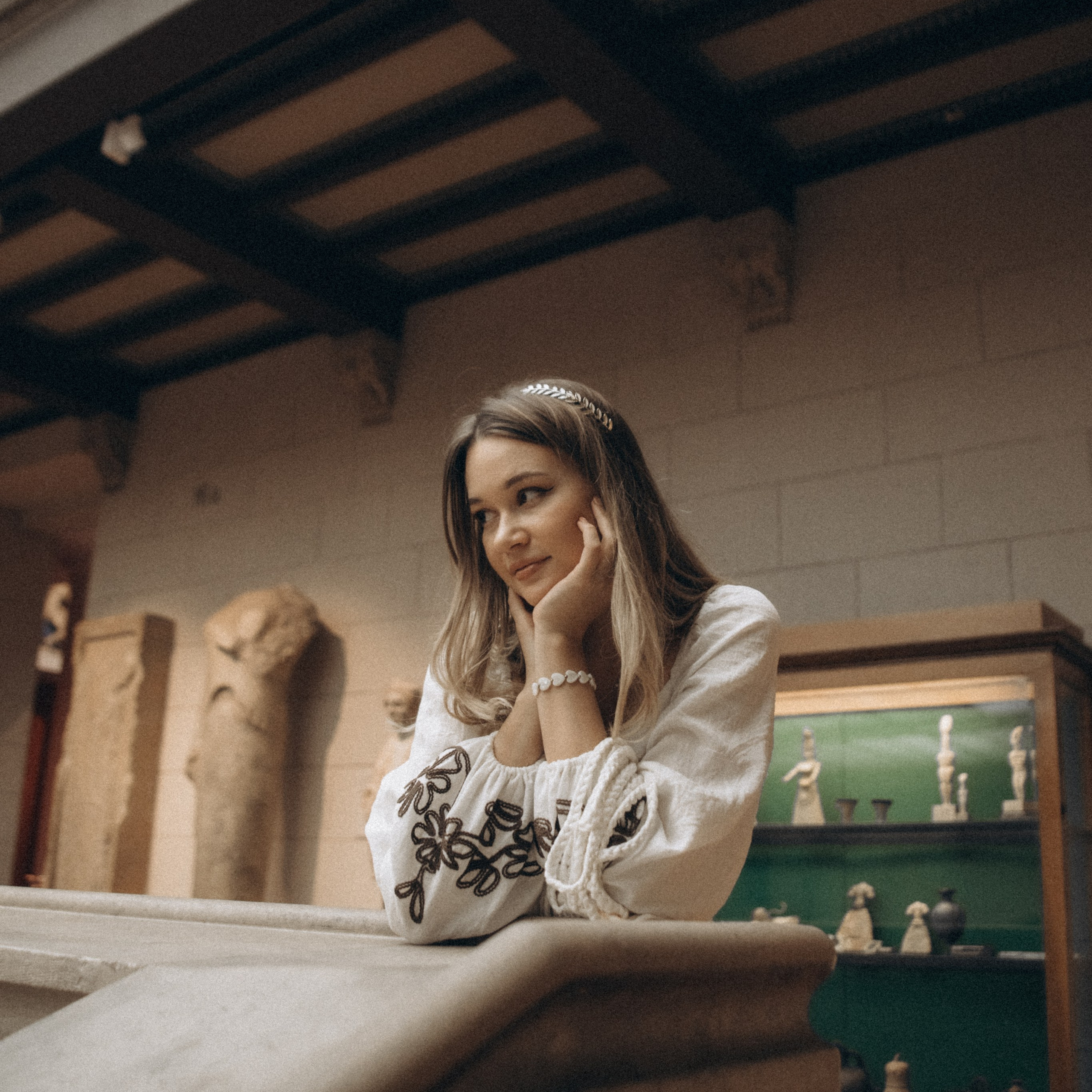 Поход в музей А. С. Пушкина. Фотограф Дарья Пудовкина Москва, Московская область