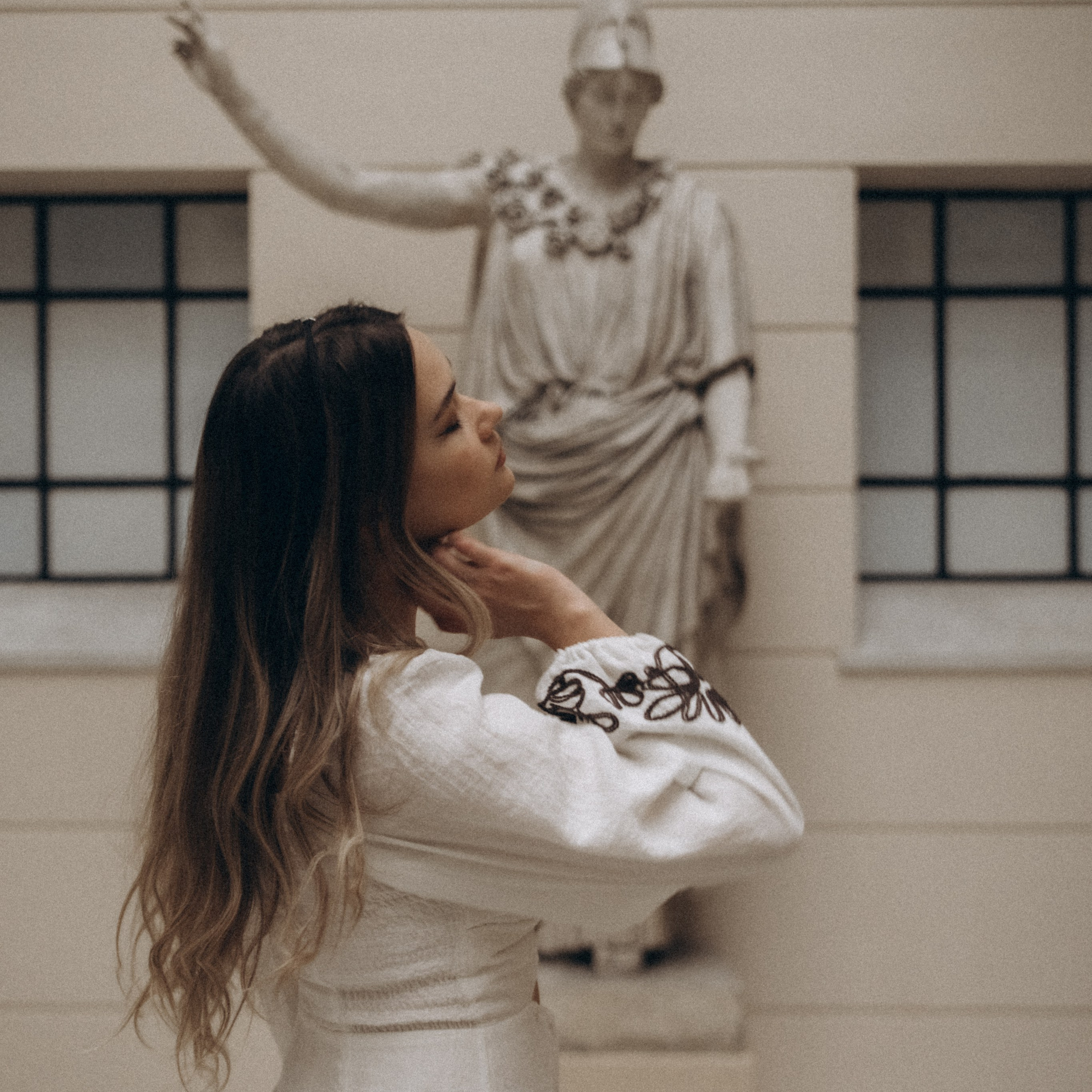 Поход в музей А. С. Пушкина. Фотограф Дарья Пудовкина Москва, Московская область