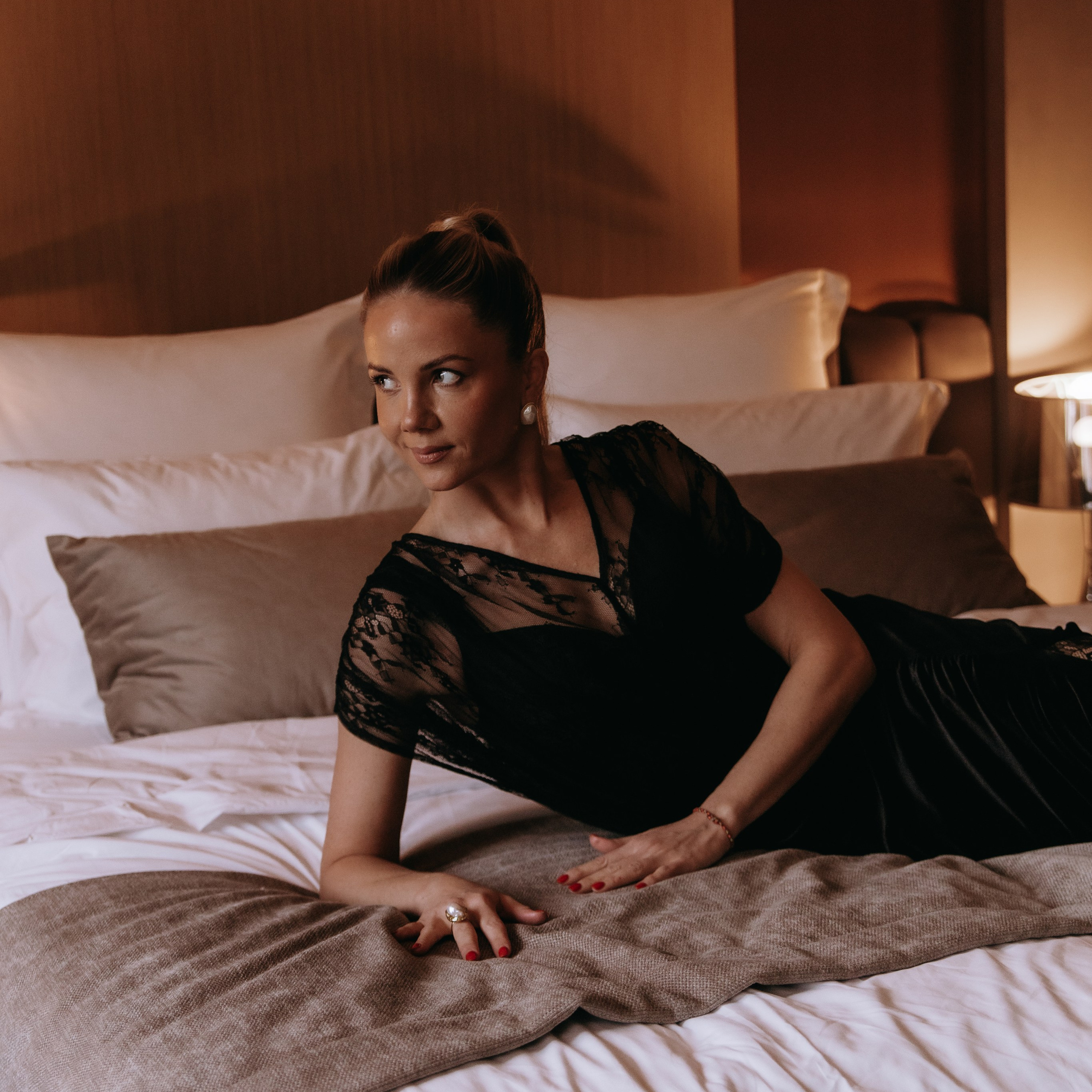 В отеле | Мария. Фотограф Дарья Пудовкина Москва, Московская область