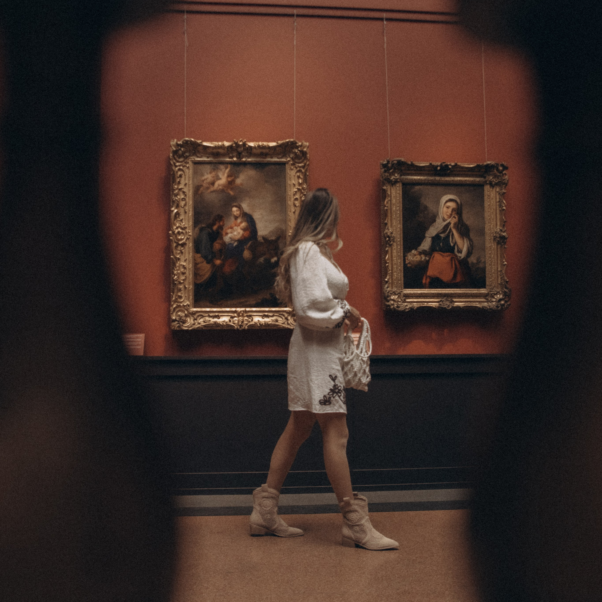 Поход в музей А. С. Пушкина. Фотограф Дарья Пудовкина Москва, Московская область