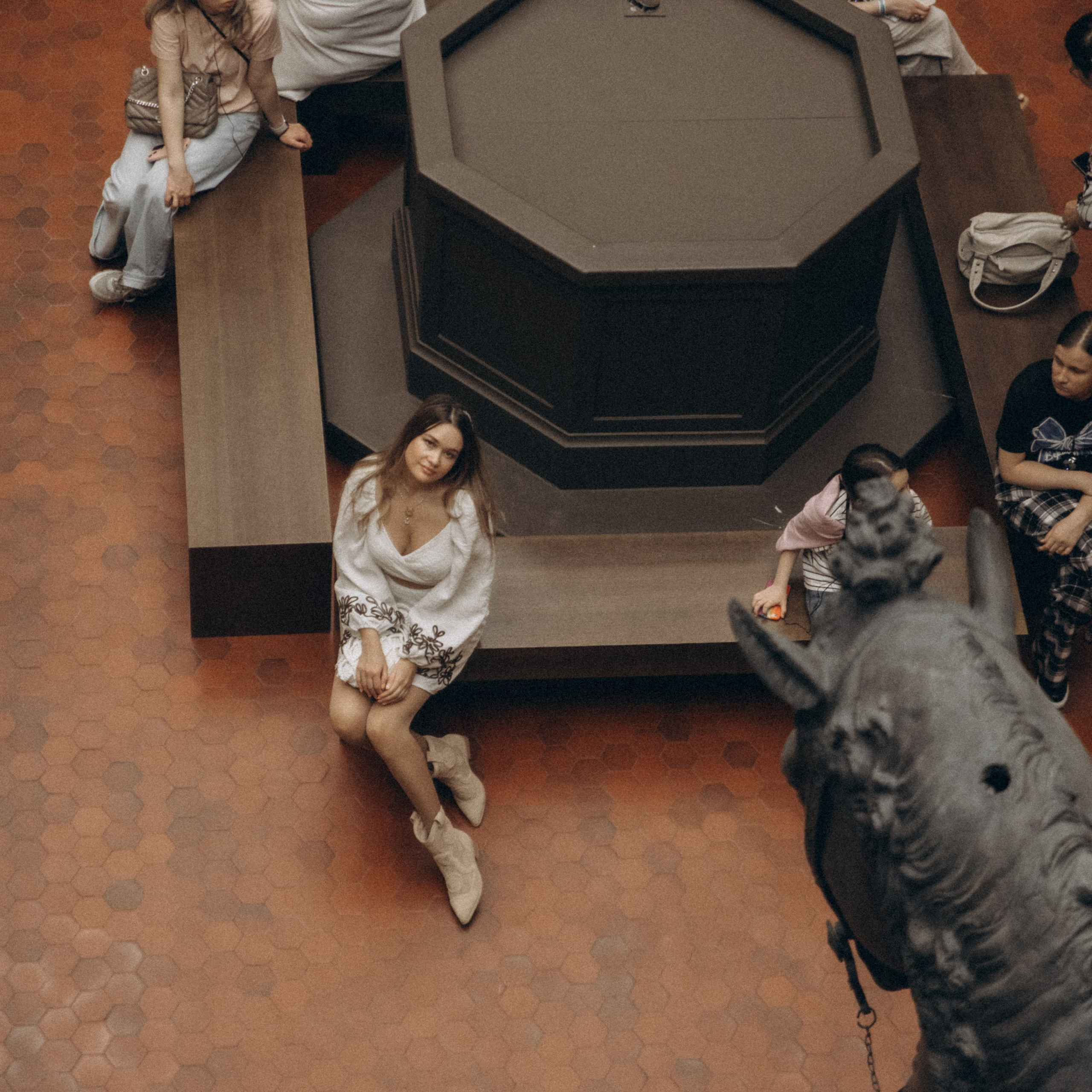 Поход в музей А. С. Пушкина. Фотограф Дарья Пудовкина Москва, Московская область