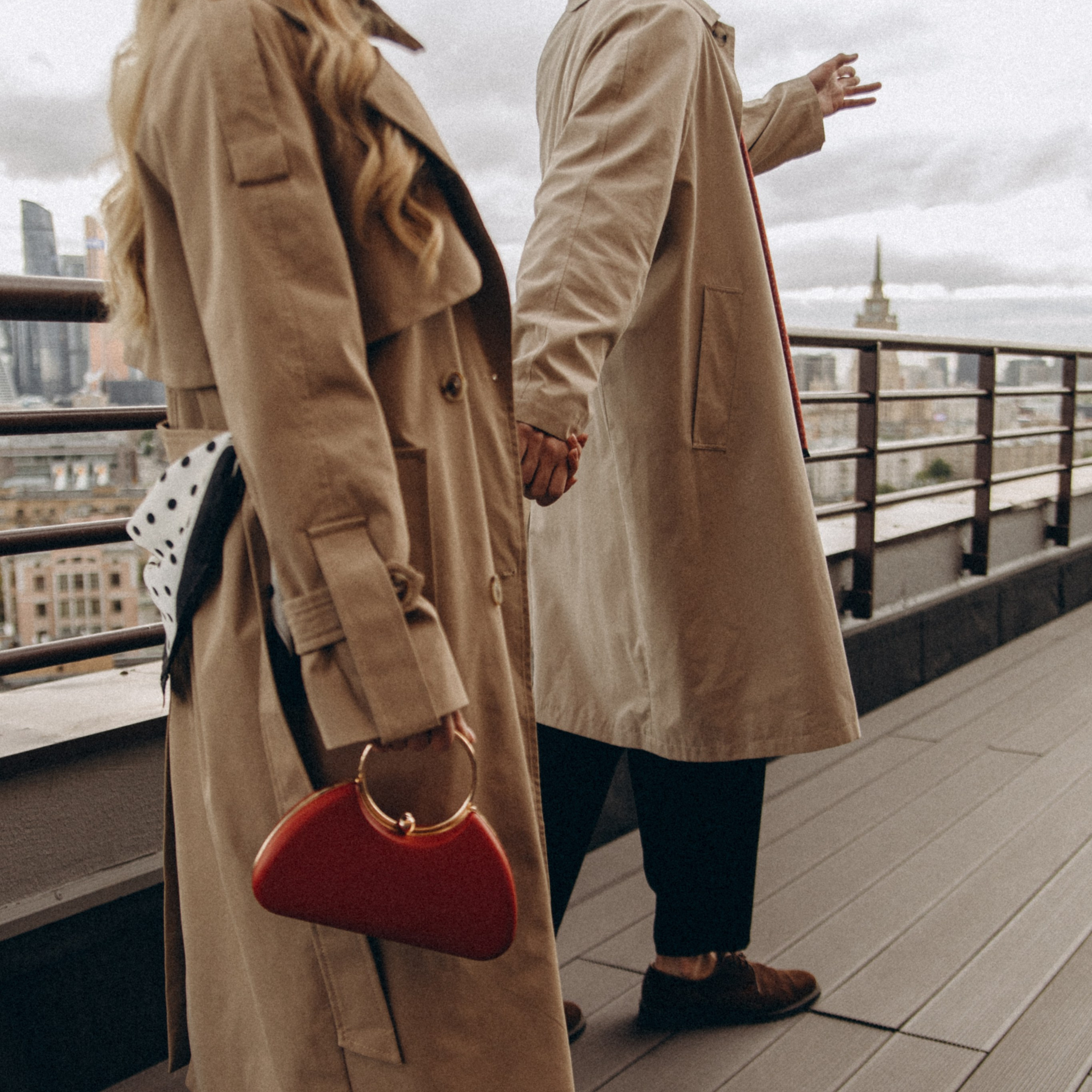 Предложение на крыше. Фотограф Дарья Пудовкина Москва, Московская область