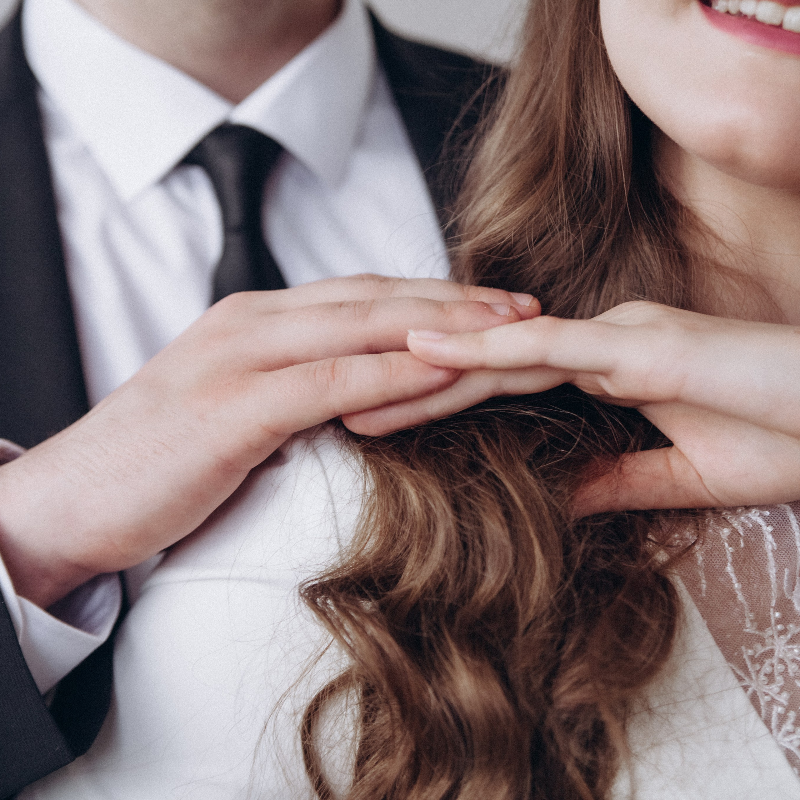 Студийная съемка жениха и невесты. Фотограф Дарья Пудовкина Москва, Московская область