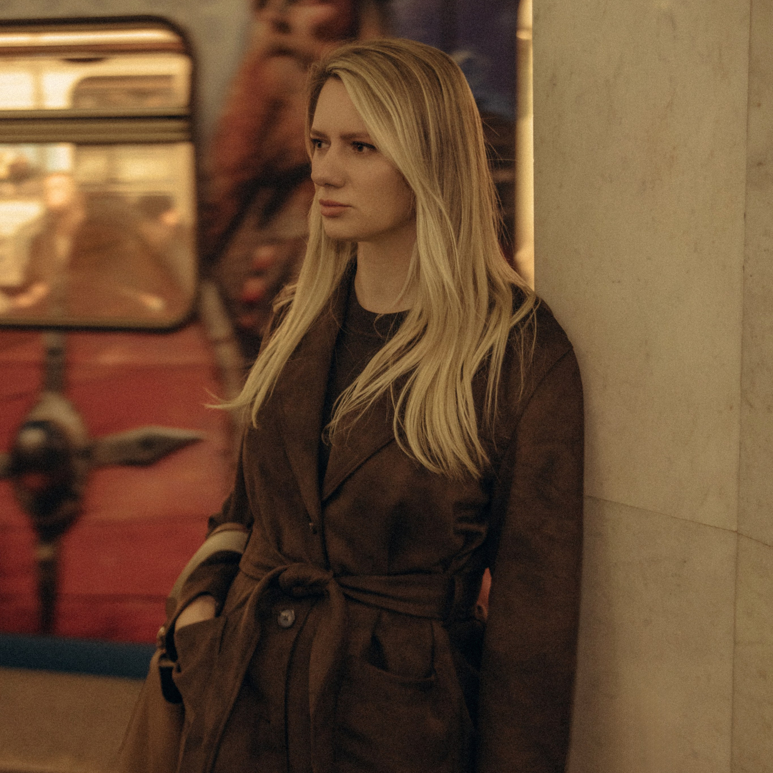 Метро. Фотограф Дарья Пудовкина Москва, Московская область