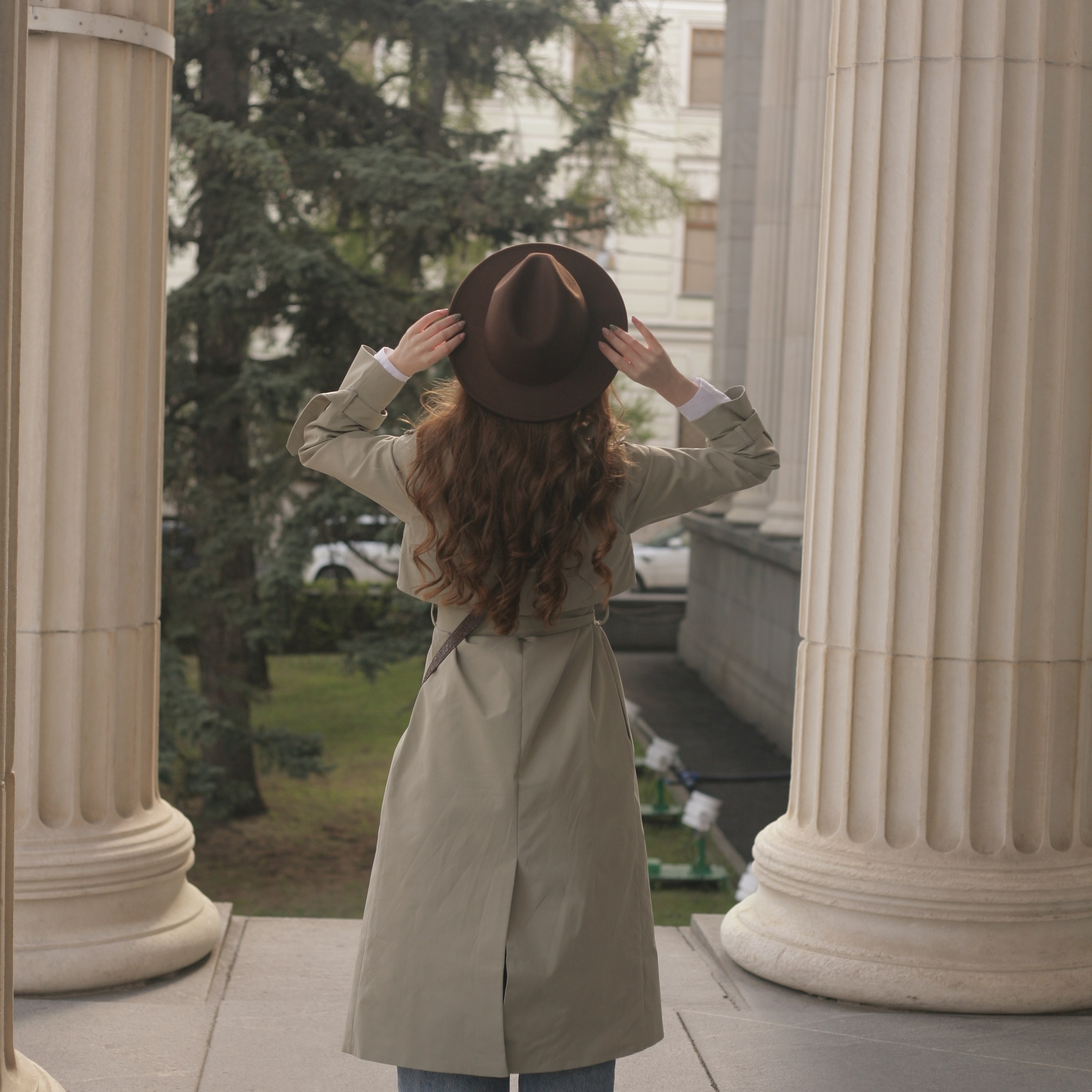 Прогулка по Москве | Екатерина. Фотограф Дарья Пудовкина Москва, Московская область