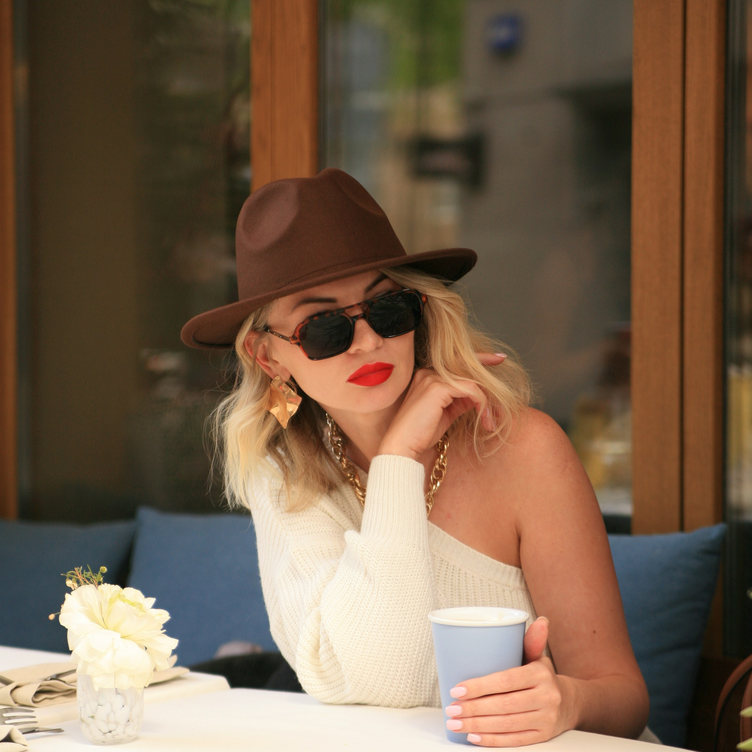 В кафе на Патриках | Дарья. Фотограф Дарья Пудовкина Москва, Московская область