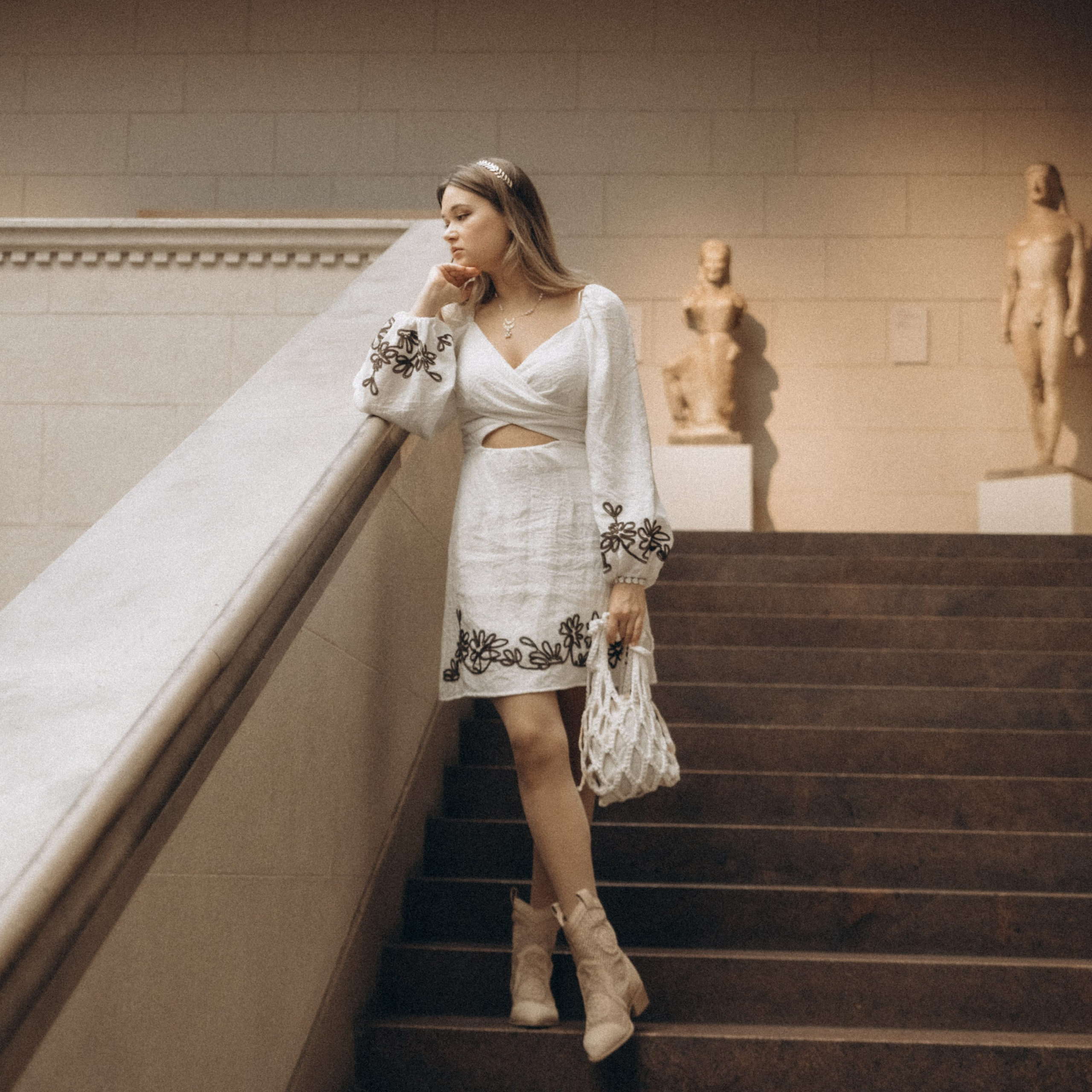 Поход в музей А. С. Пушкина. Фотограф Дарья Пудовкина Москва, Московская область