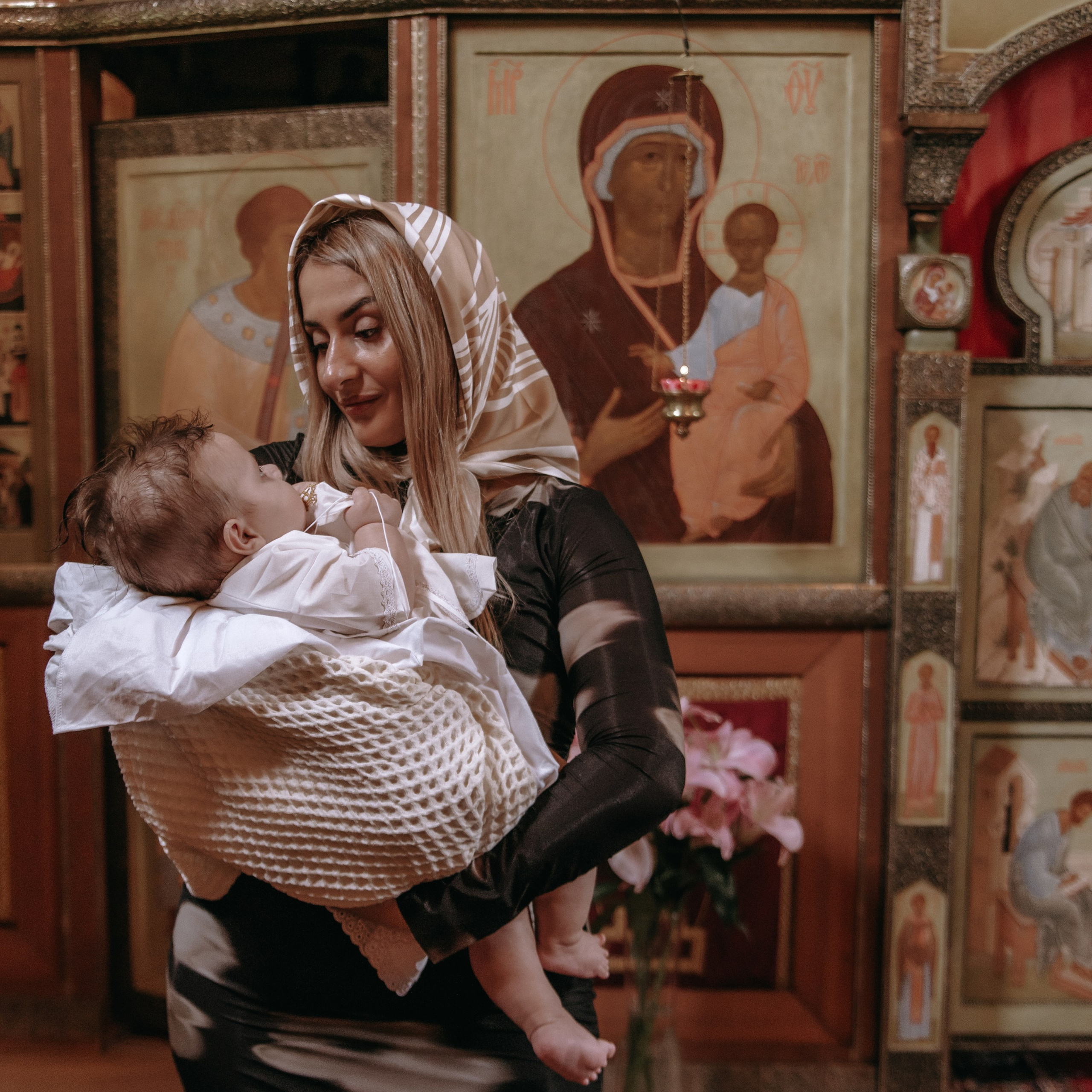 Крещение Михаила