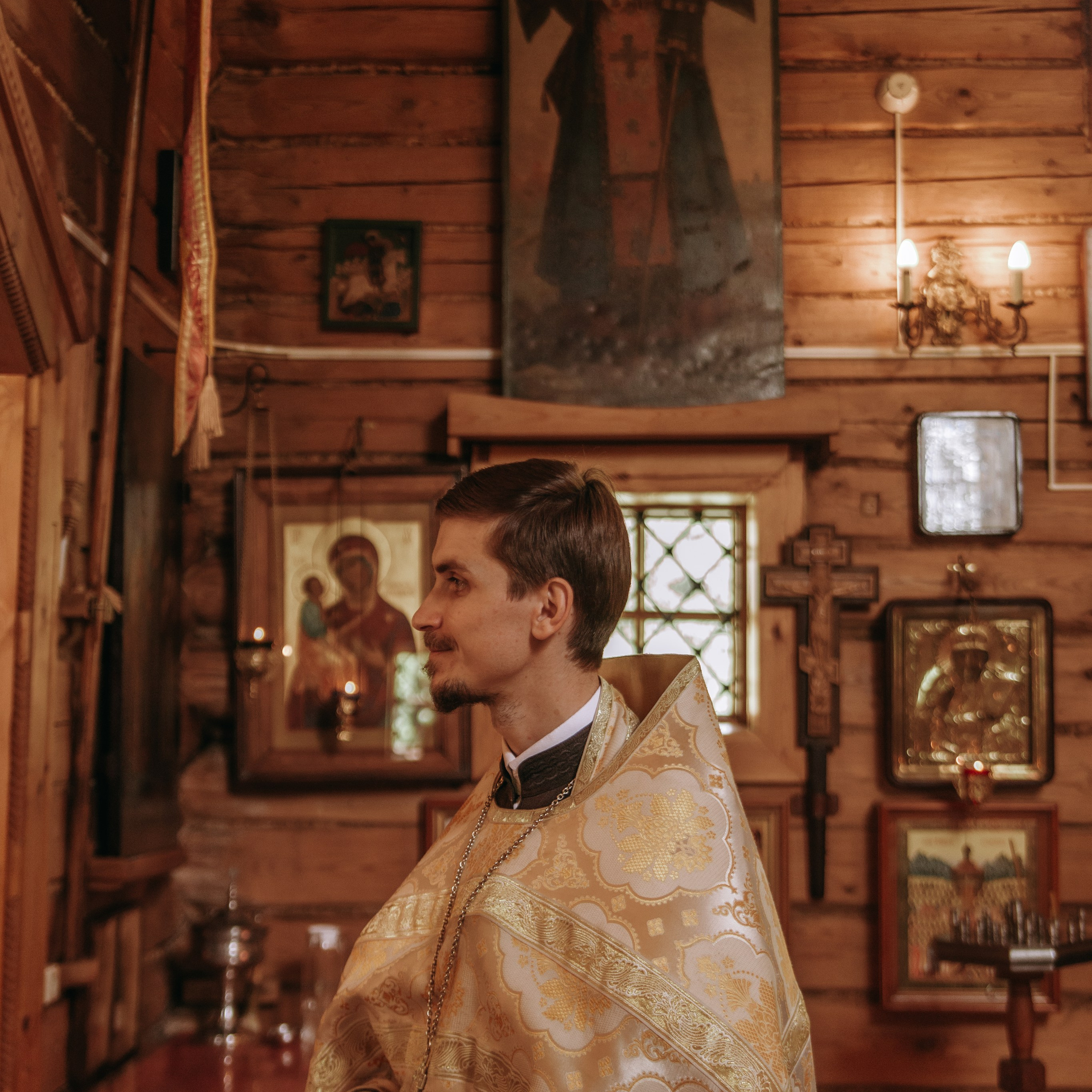 Крещение Михаила. Фотограф Дарья Пудовкина Москва, Московская область