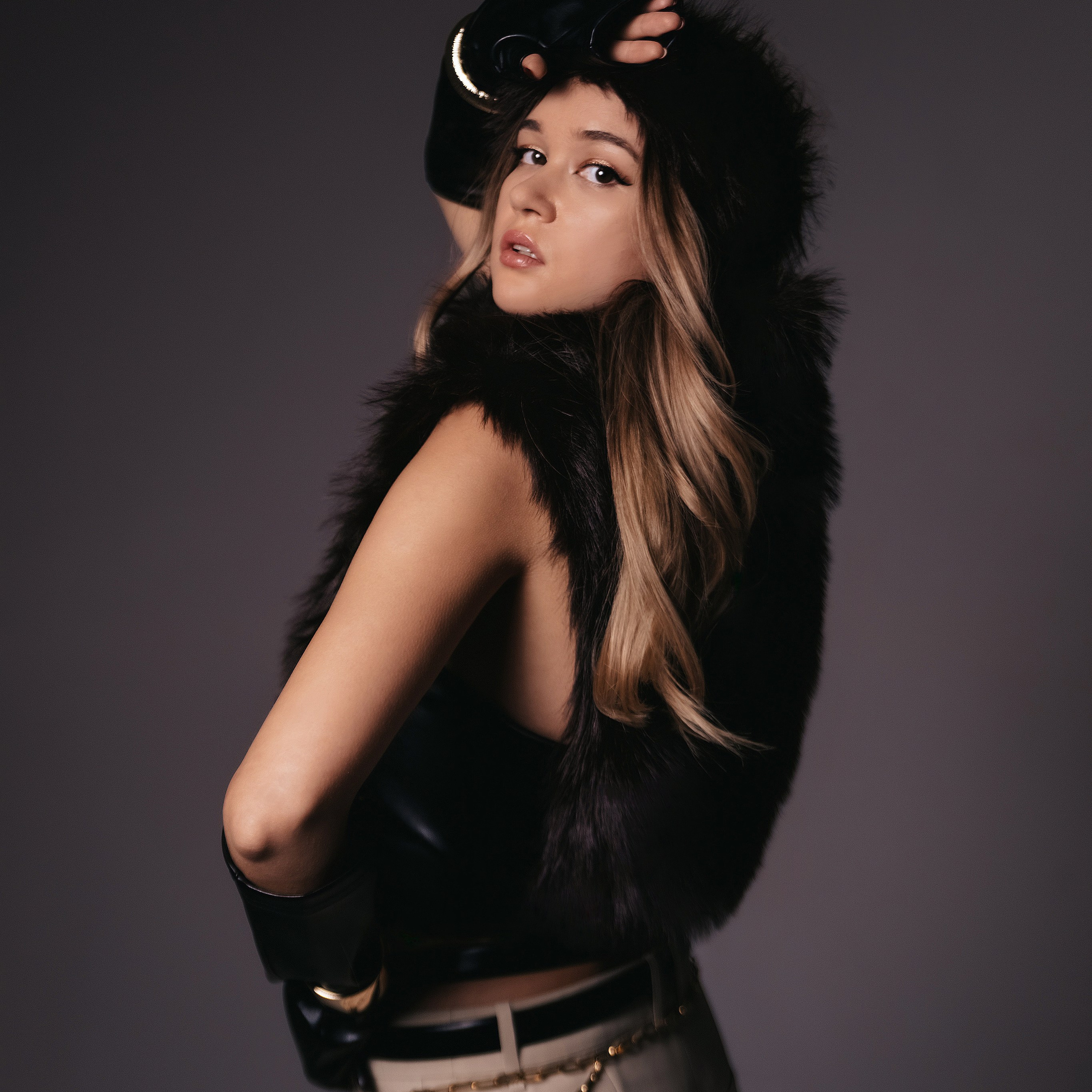 Студийная съемка | Александра. Фотограф Дарья Пудовкина Москва, Московская область