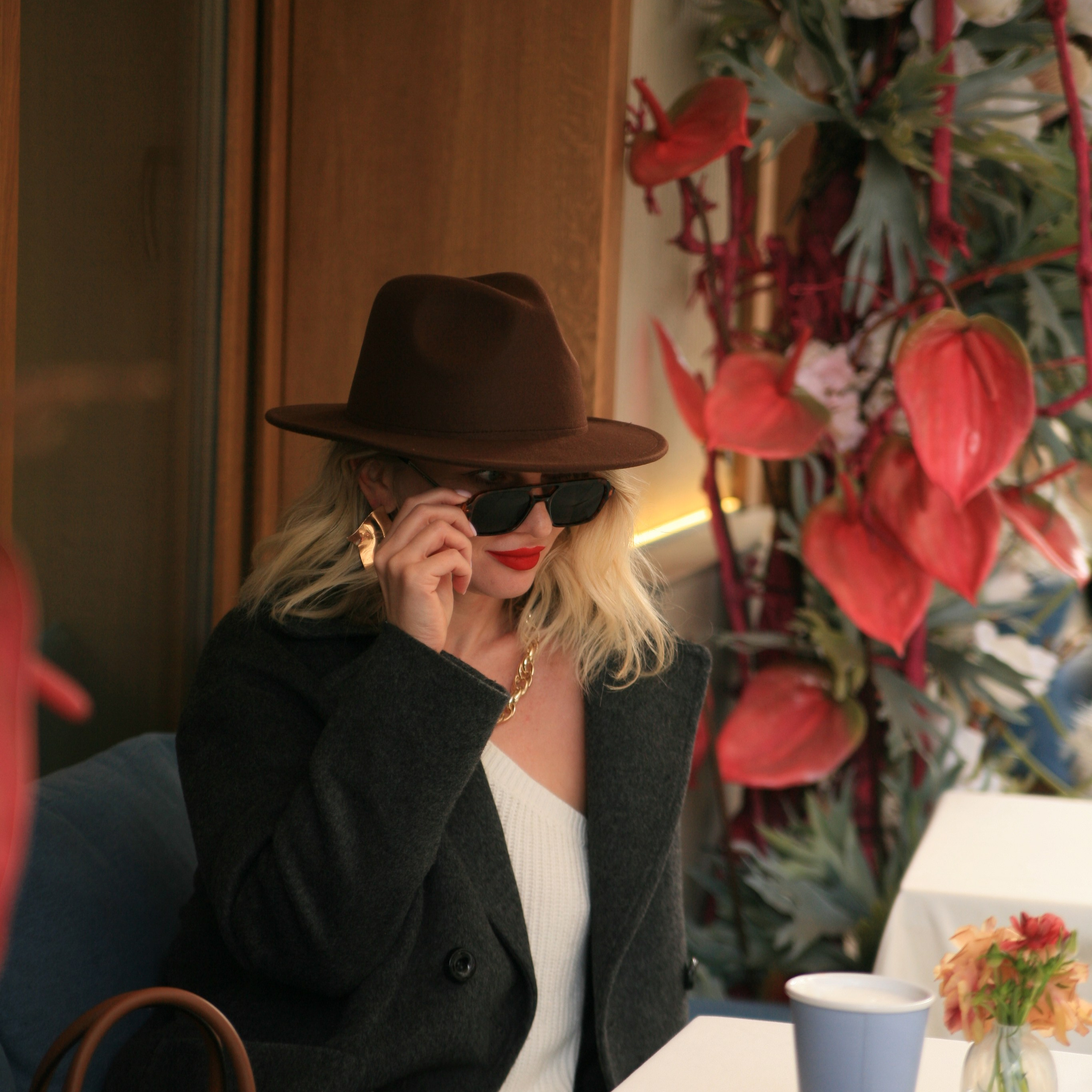 В кафе на Патриках | Дарья. Фотограф Дарья Пудовкина Москва, Московская область