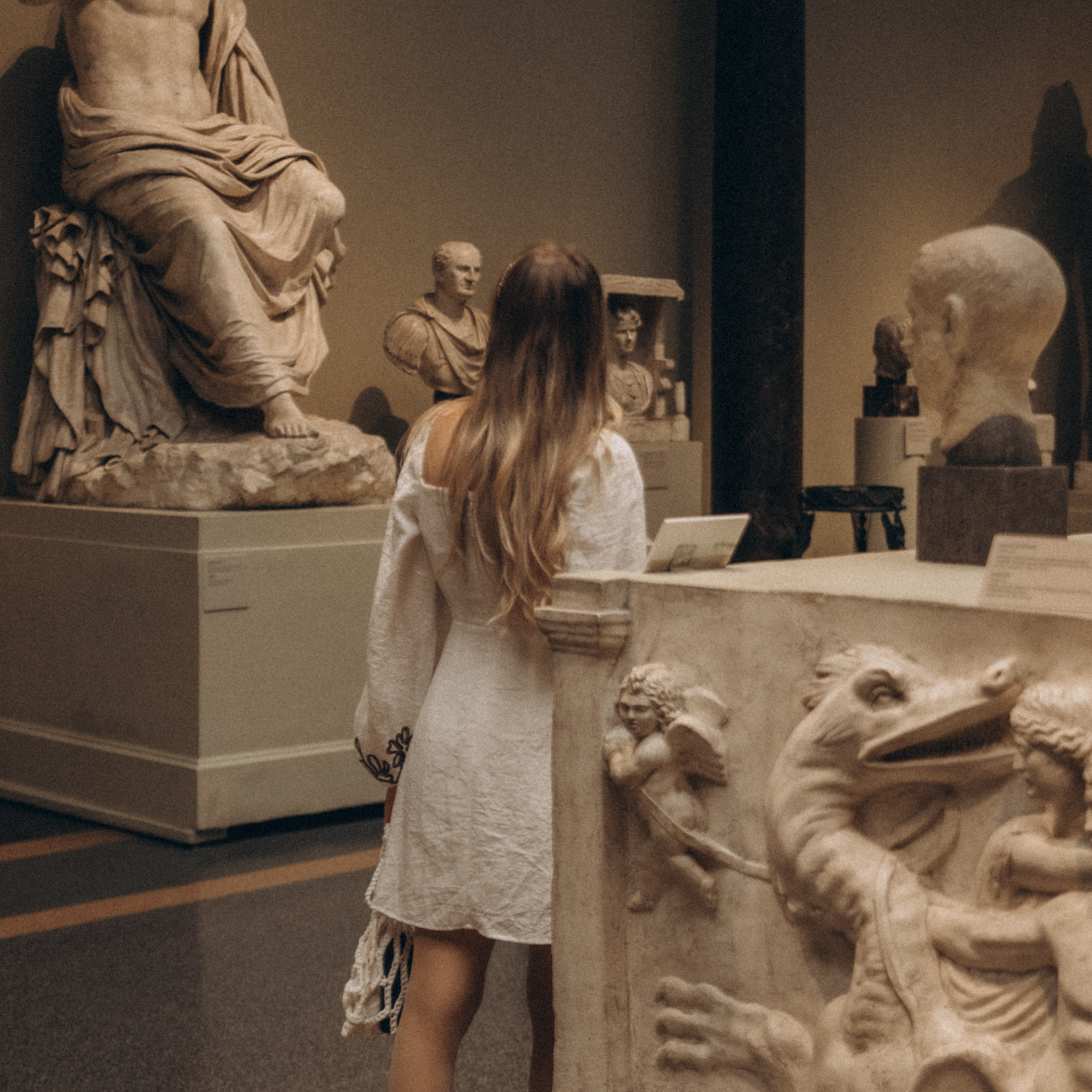 Поход в музей А. С. Пушкина. Фотограф Дарья Пудовкина Москва, Московская область