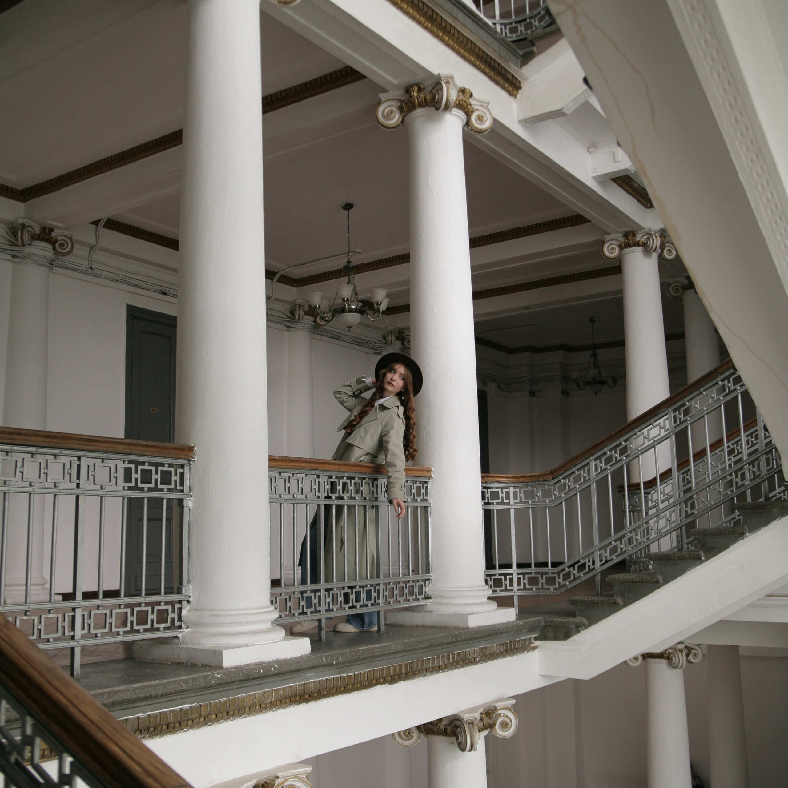 Прогулка по Москве | Екатерина. Фотограф Дарья Пудовкина Москва, Московская область