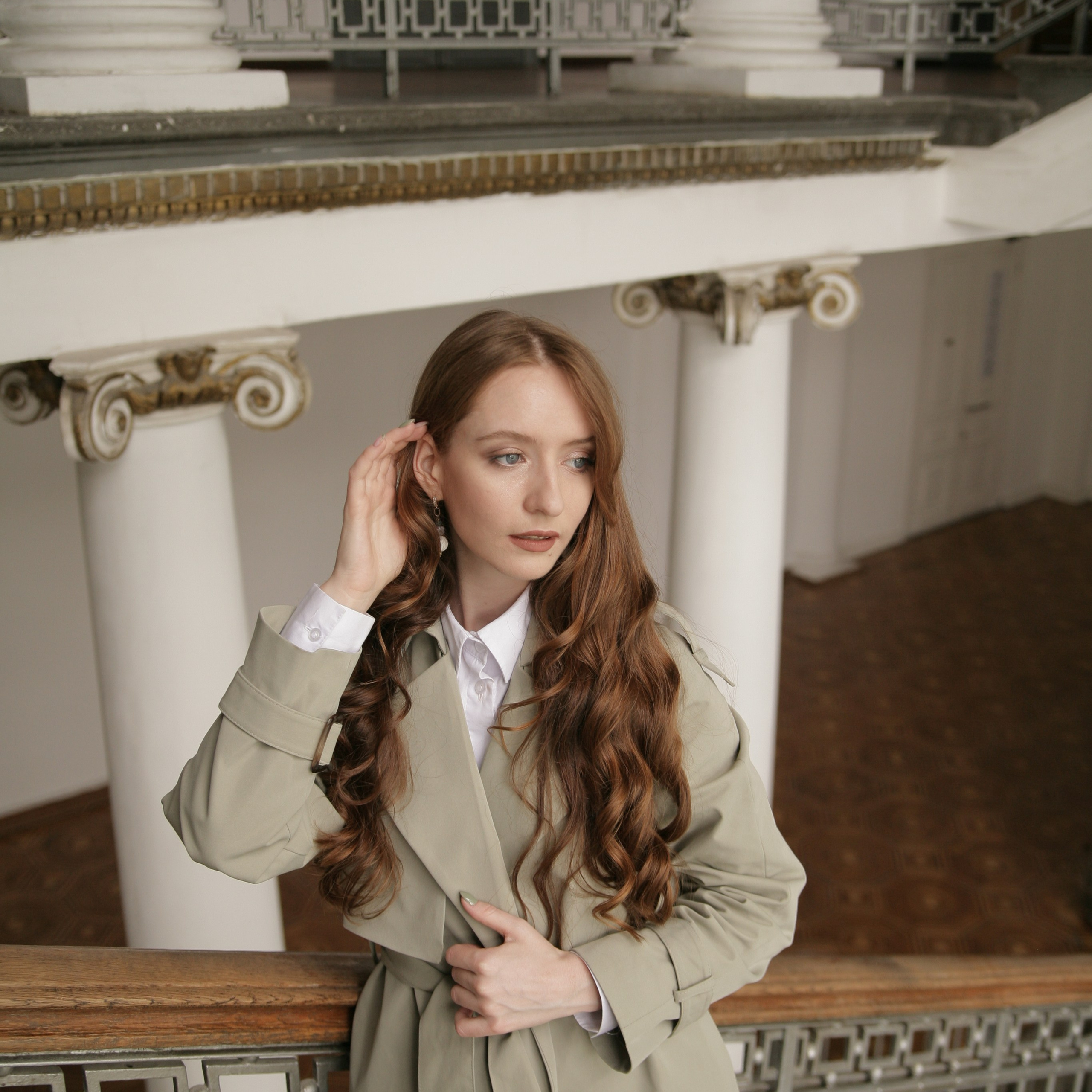 Прогулка по Москве | Екатерина. Фотограф Дарья Пудовкина Москва, Московская область