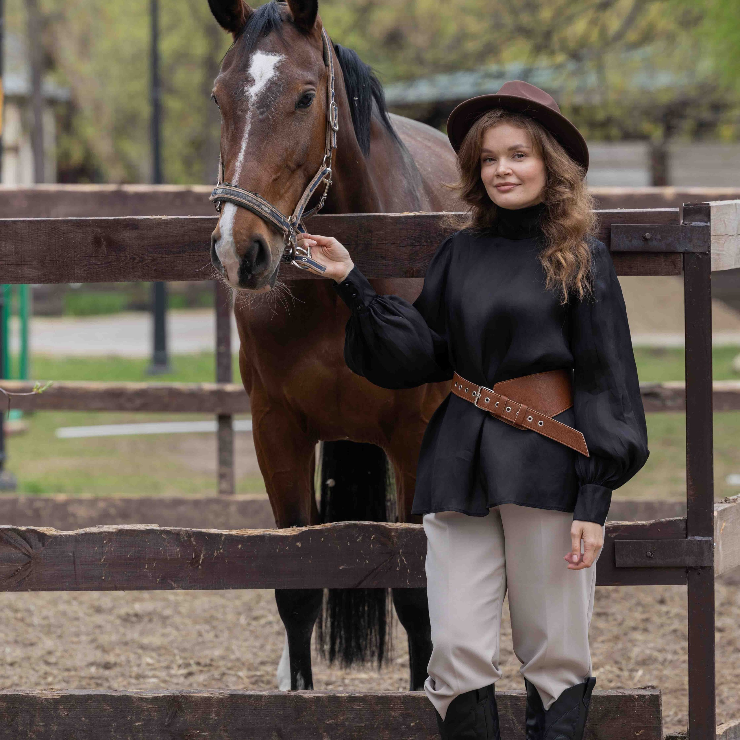 Конная фотосессия| Екатерина. Фотограф Дарья Пудовкина Москва, Московская область