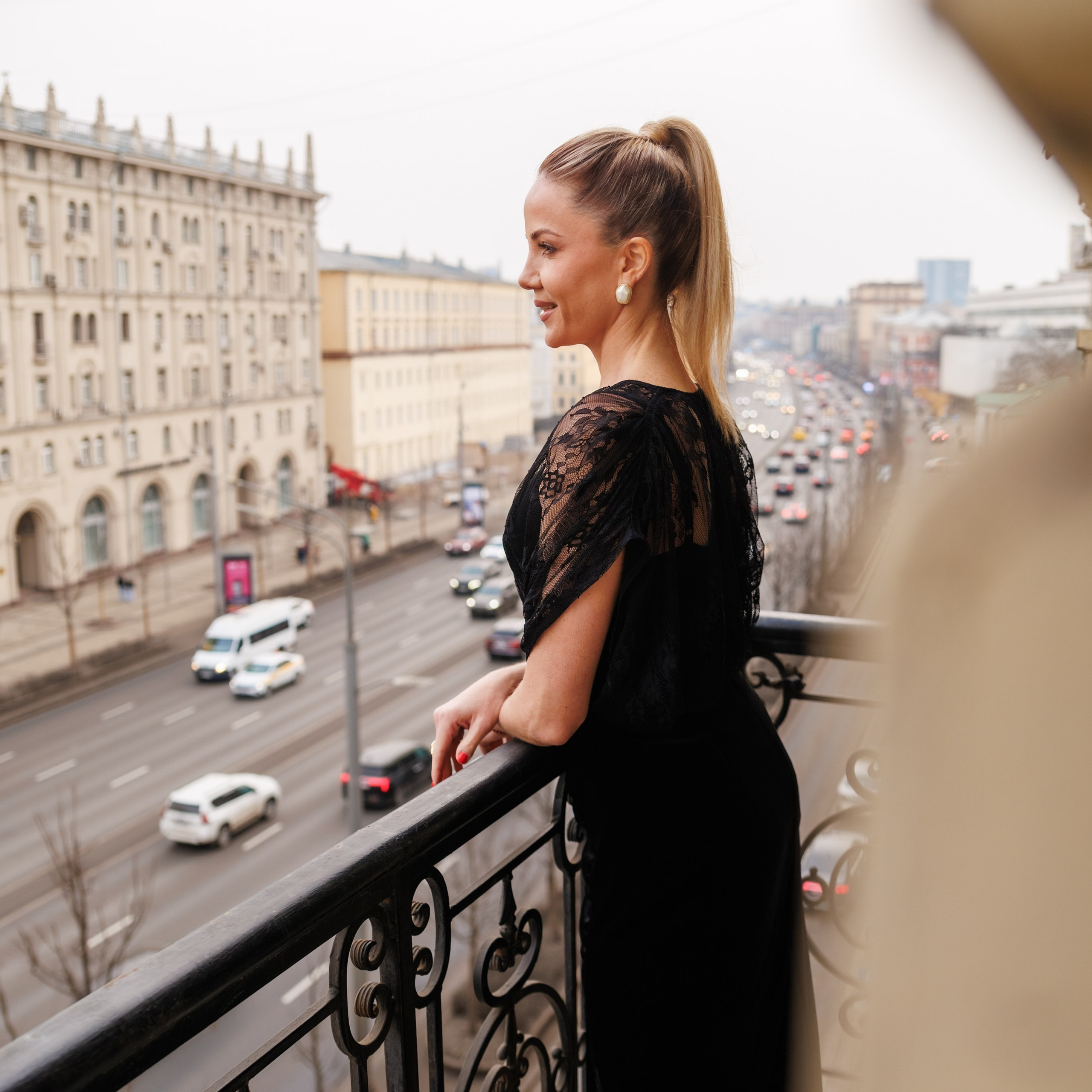 В отеле | Мария. Фотограф Дарья Пудовкина Москва, Московская область