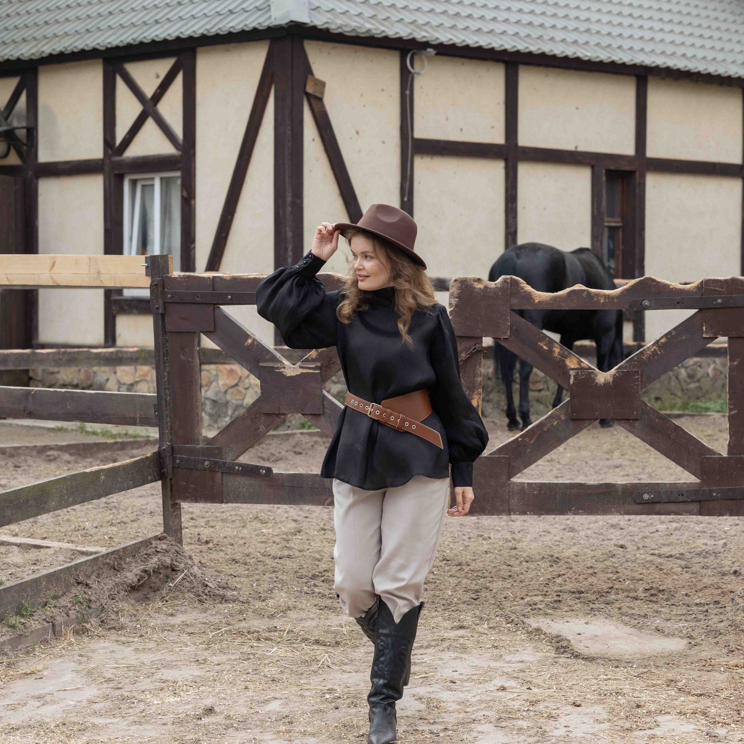 Конная фотосессия| Екатерина. Фотограф Дарья Пудовкина Москва, Московская область