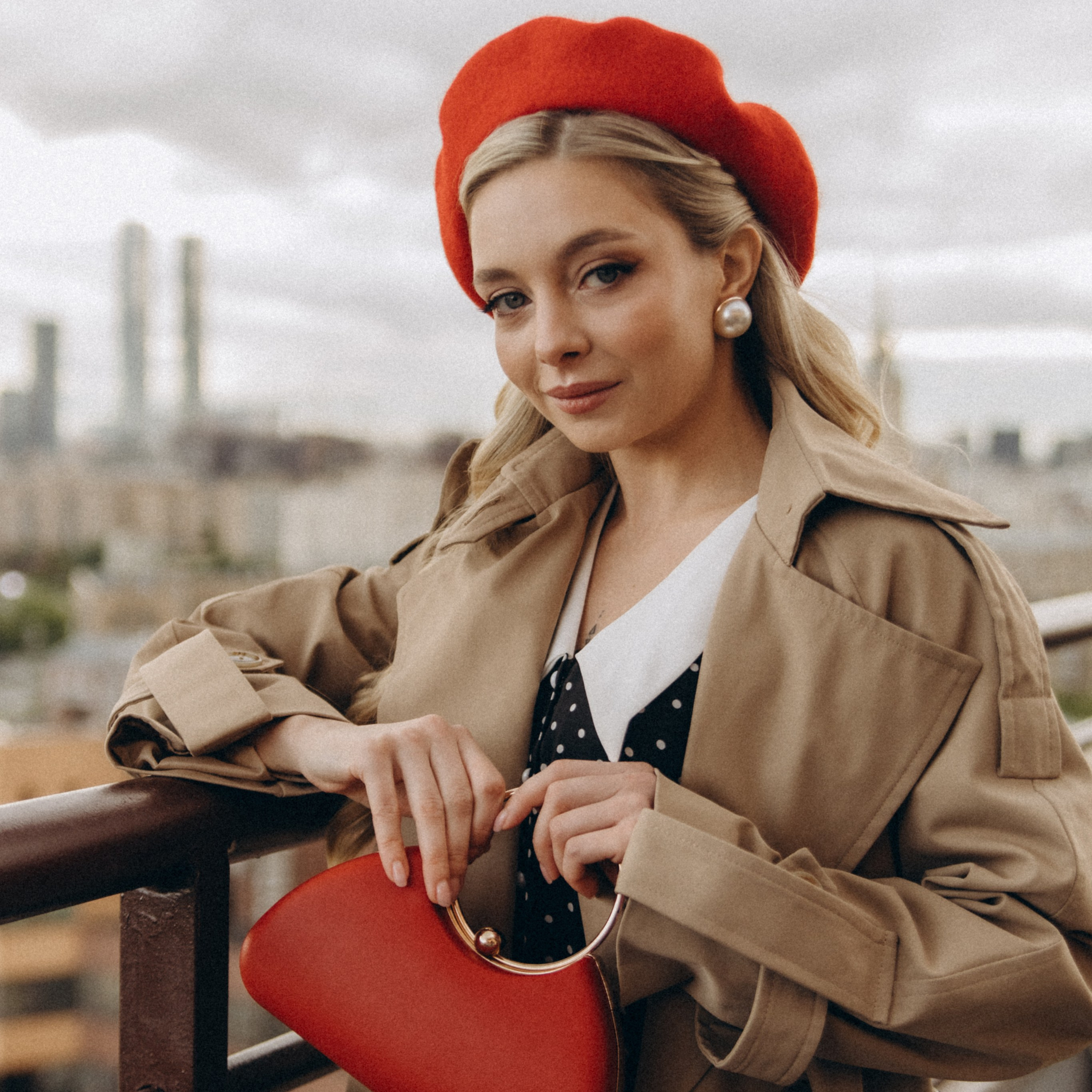 Предложение на крыше. Фотограф Дарья Пудовкина Москва, Московская область