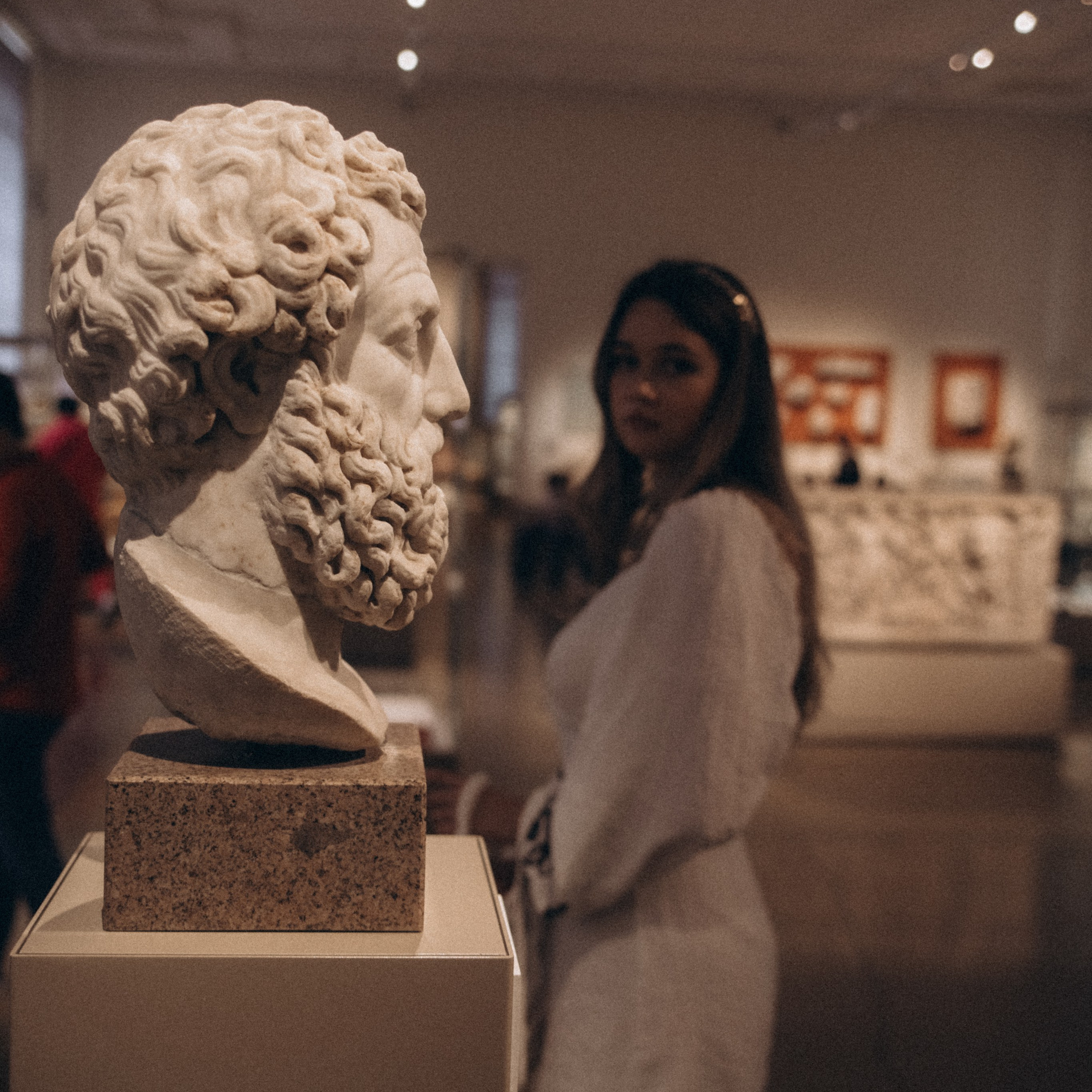 Поход в музей А. С. Пушкина. Фотограф Дарья Пудовкина Москва, Московская область