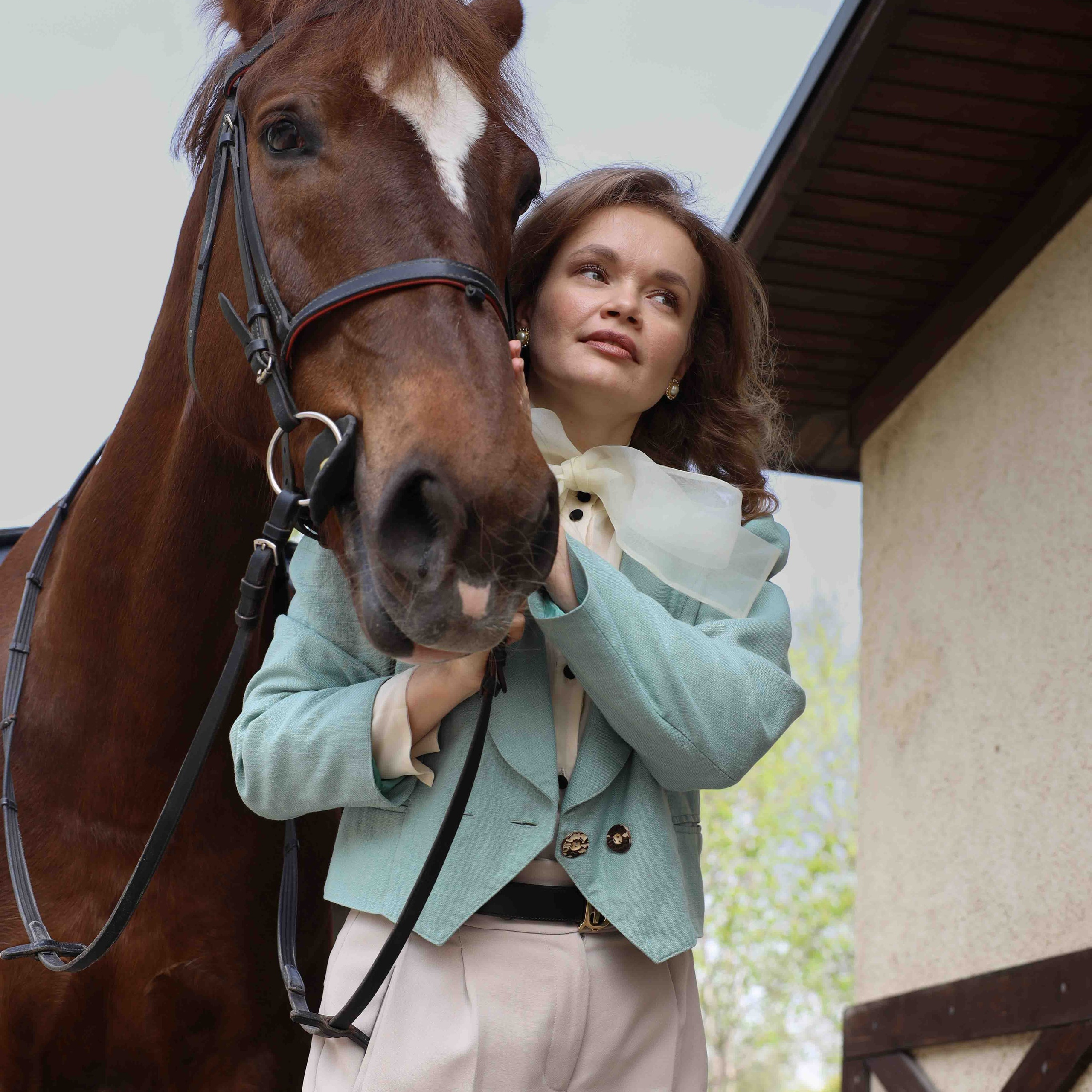 Конная фотосессия| Екатерина. Фотограф Дарья Пудовкина Москва, Московская область