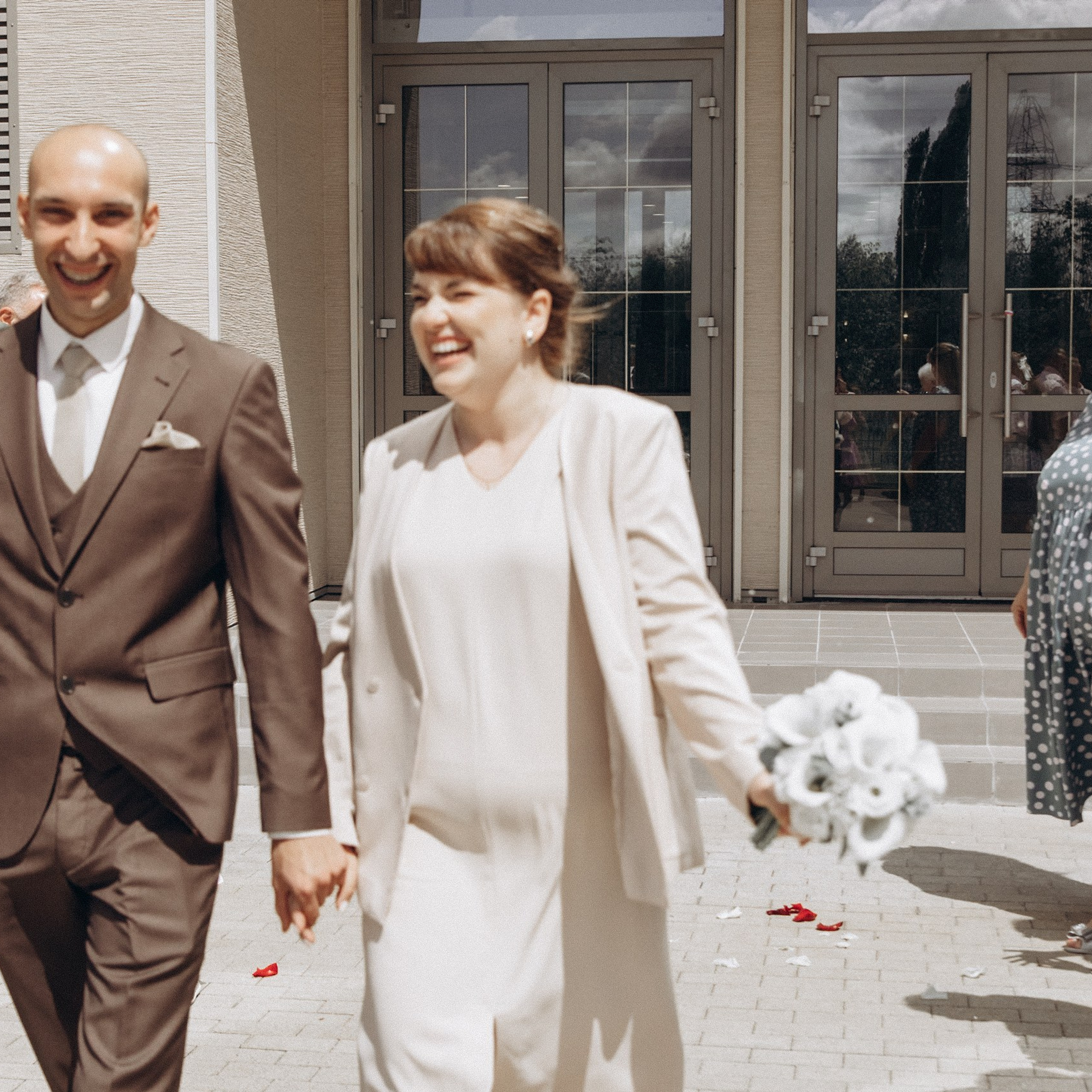 Свадебная фотосессия в ЗАГСЕ. Фотограф Дарья Пудовкина Москва, Московская область