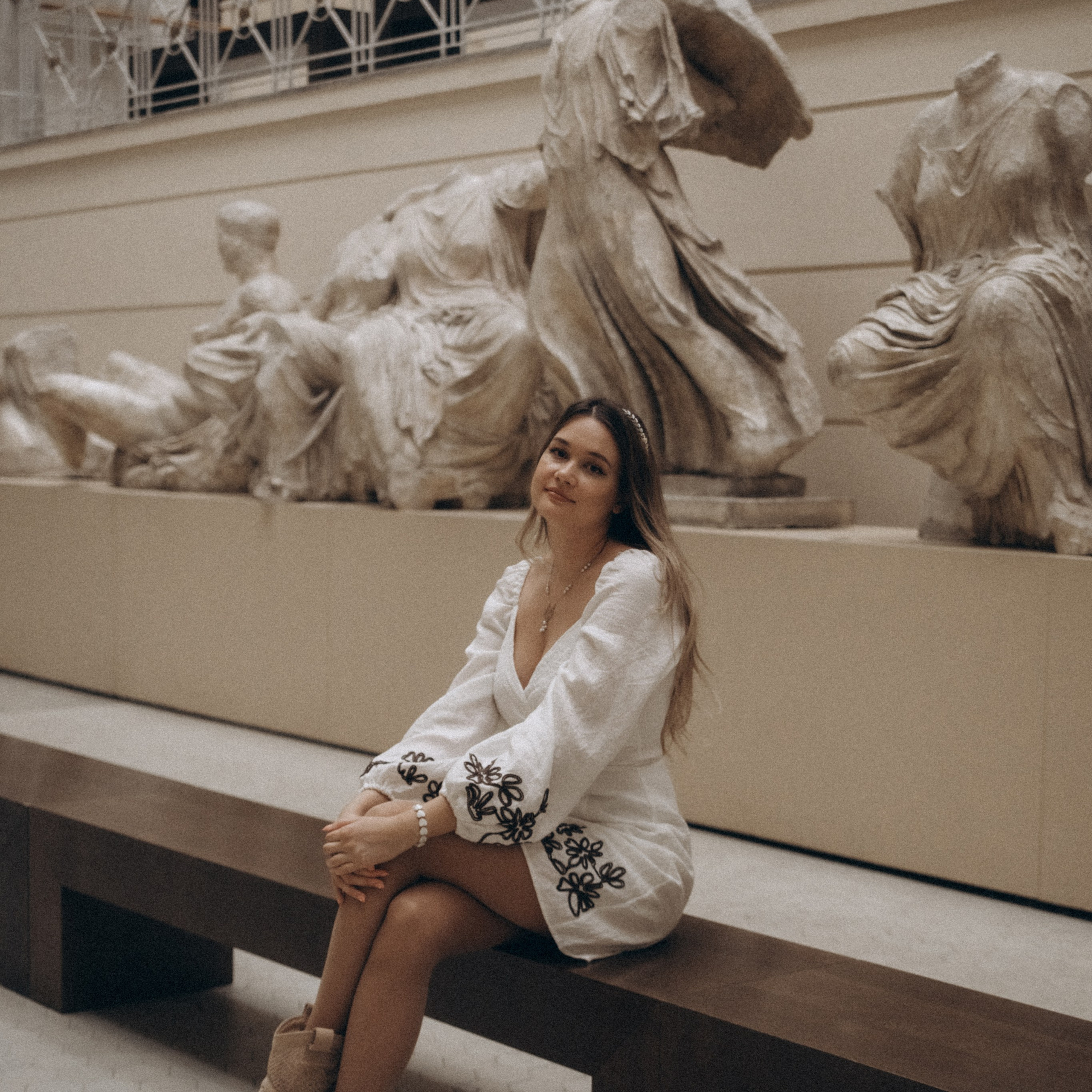 Поход в музей А. С. Пушкина. Фотограф Дарья Пудовкина Москва, Московская область