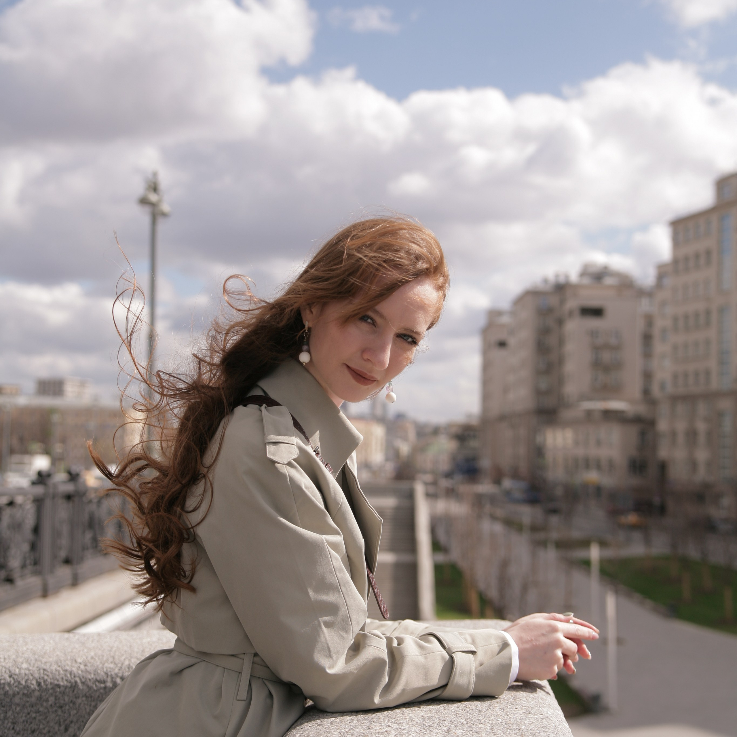 Прогулка по Москве | Екатерина. Фотограф Дарья Пудовкина Москва, Московская область