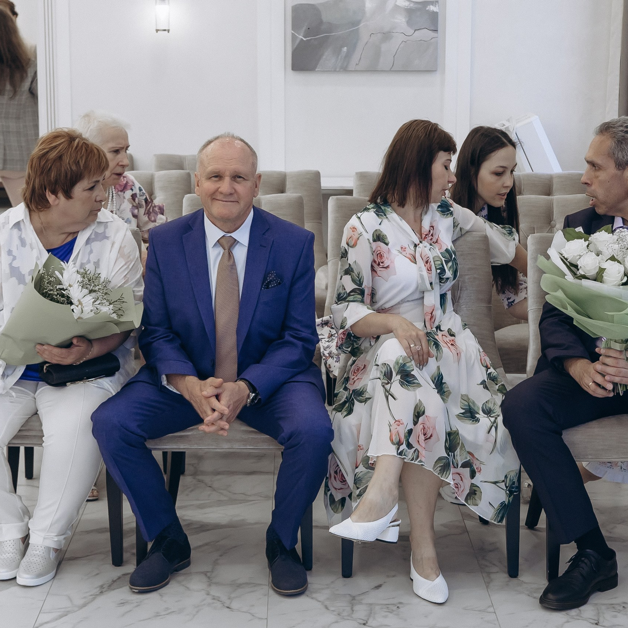 Свадебная фотосессия в ЗАГСЕ. Фотограф Дарья Пудовкина Москва, Московская область