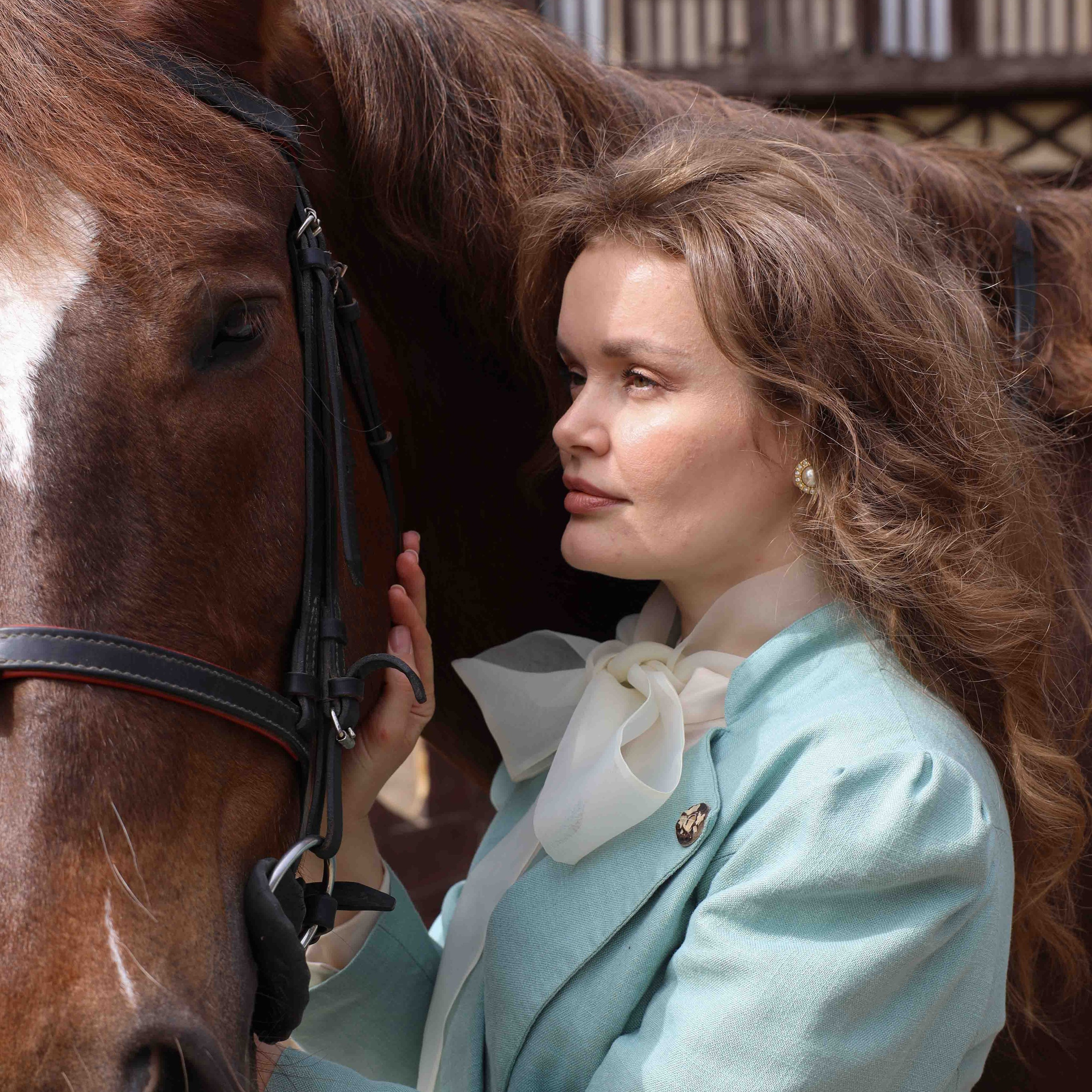 Конная фотосессия| Екатерина. Фотограф Дарья Пудовкина Москва, Московская область