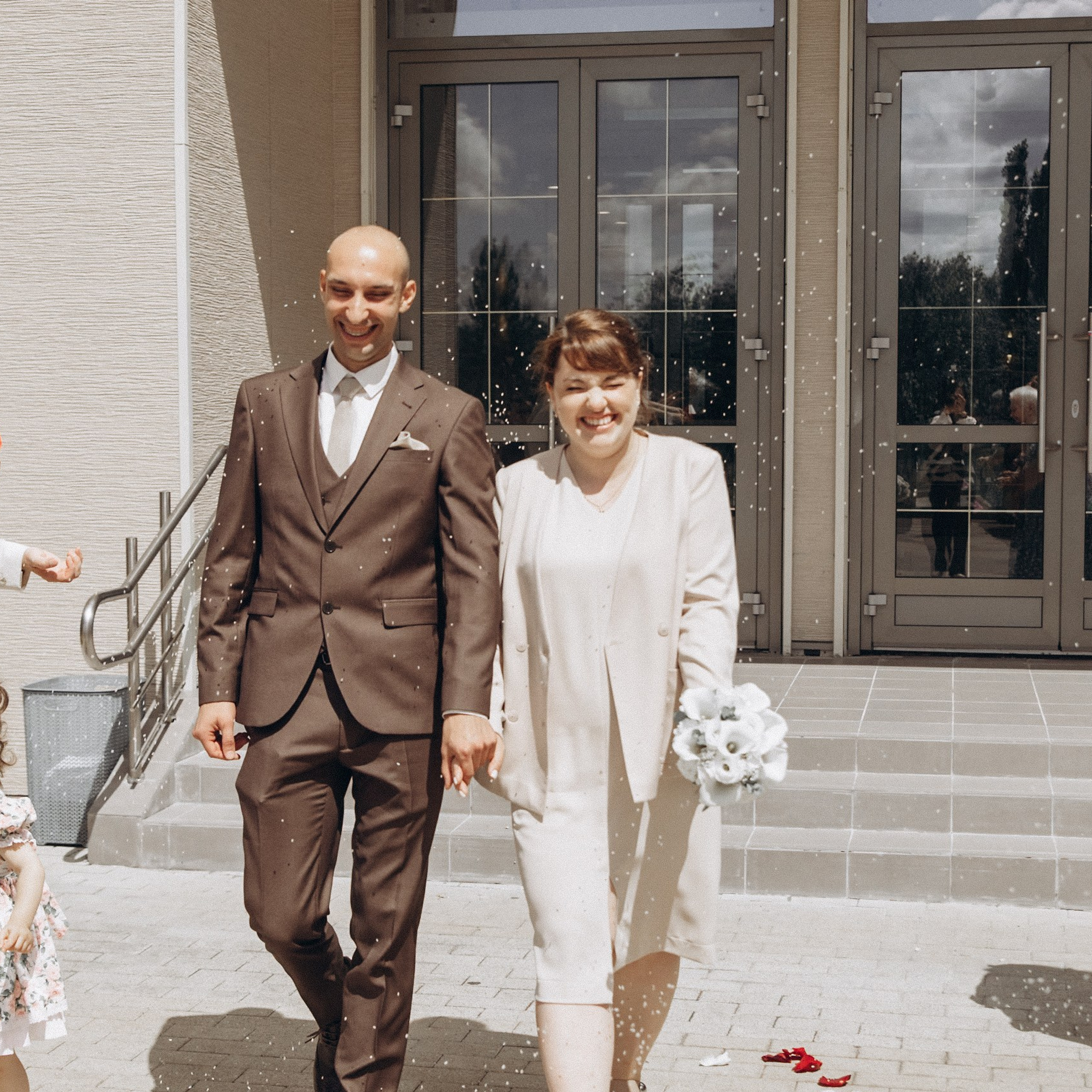 Свадебная фотосессия в ЗАГСЕ. Фотограф Дарья Пудовкина Москва, Московская область