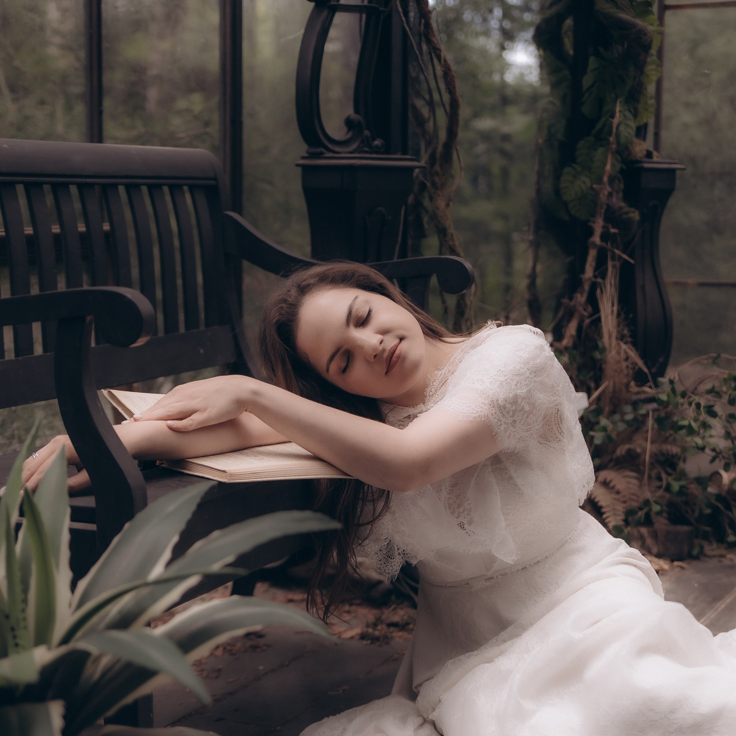 Уникальная локация | Анастасия. Фотограф Дарья Пудовкина Москва, Московская область