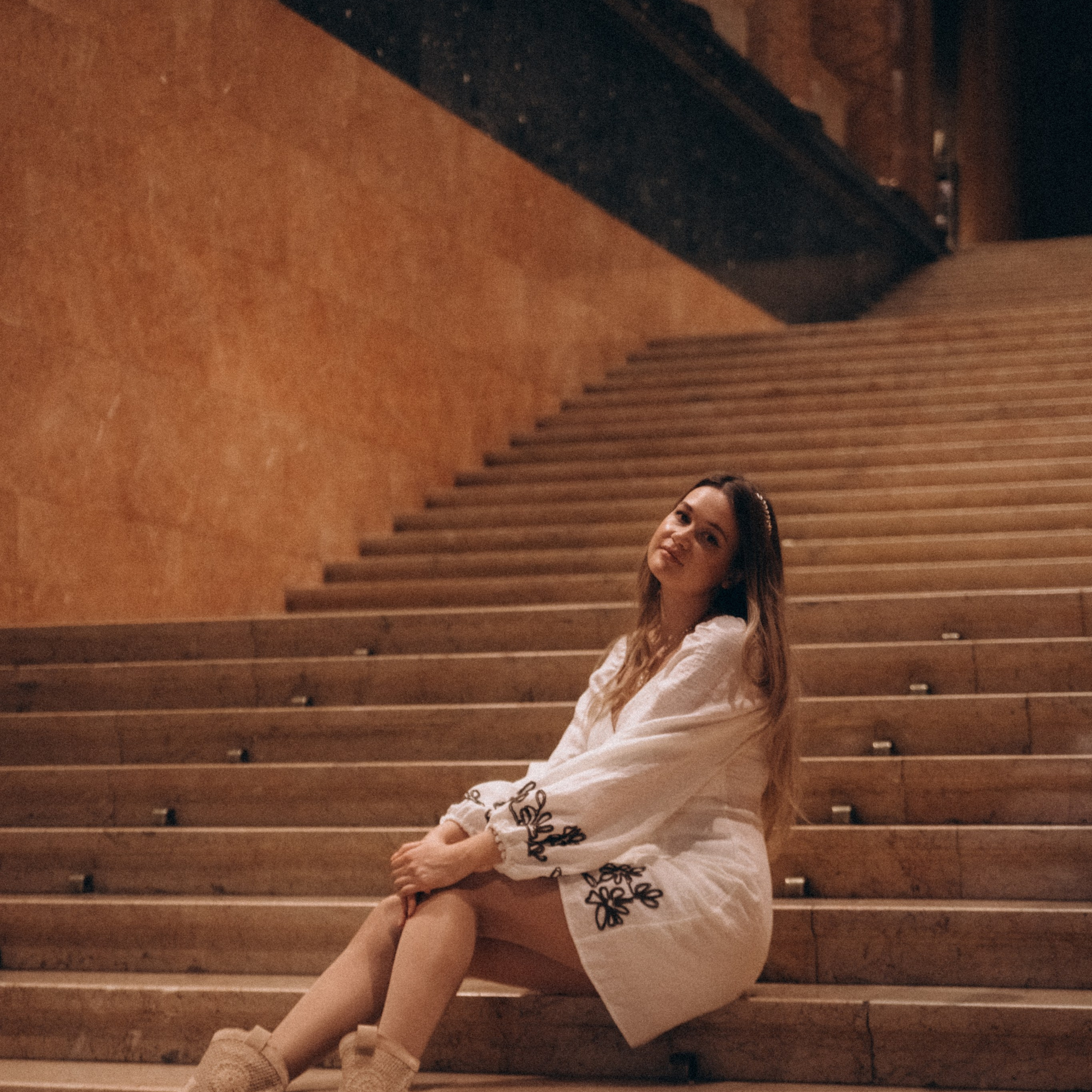 Поход в музей А. С. Пушкина. Фотограф Дарья Пудовкина Москва, Московская область