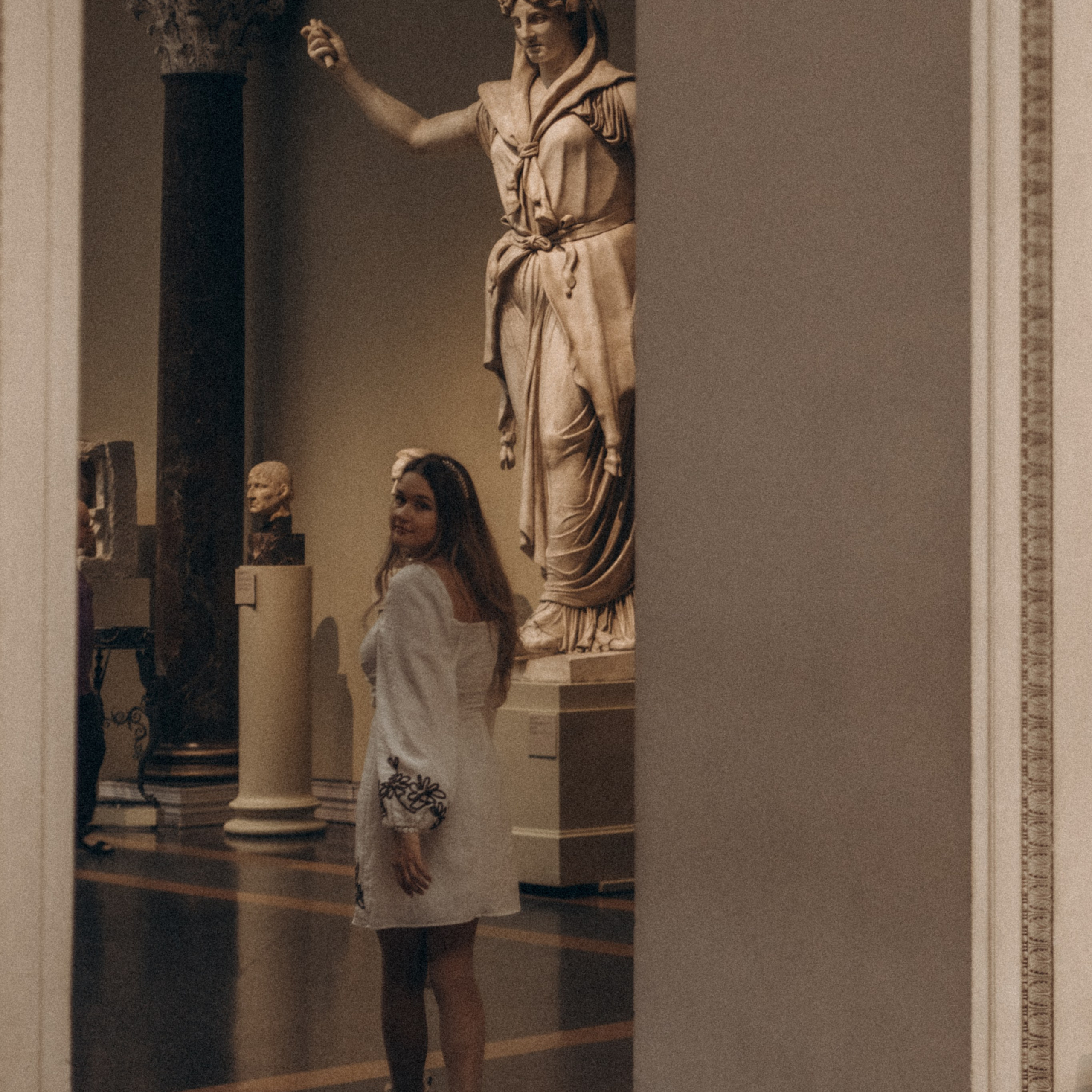 Поход в музей А. С. Пушкина. Фотограф Дарья Пудовкина Москва, Московская область