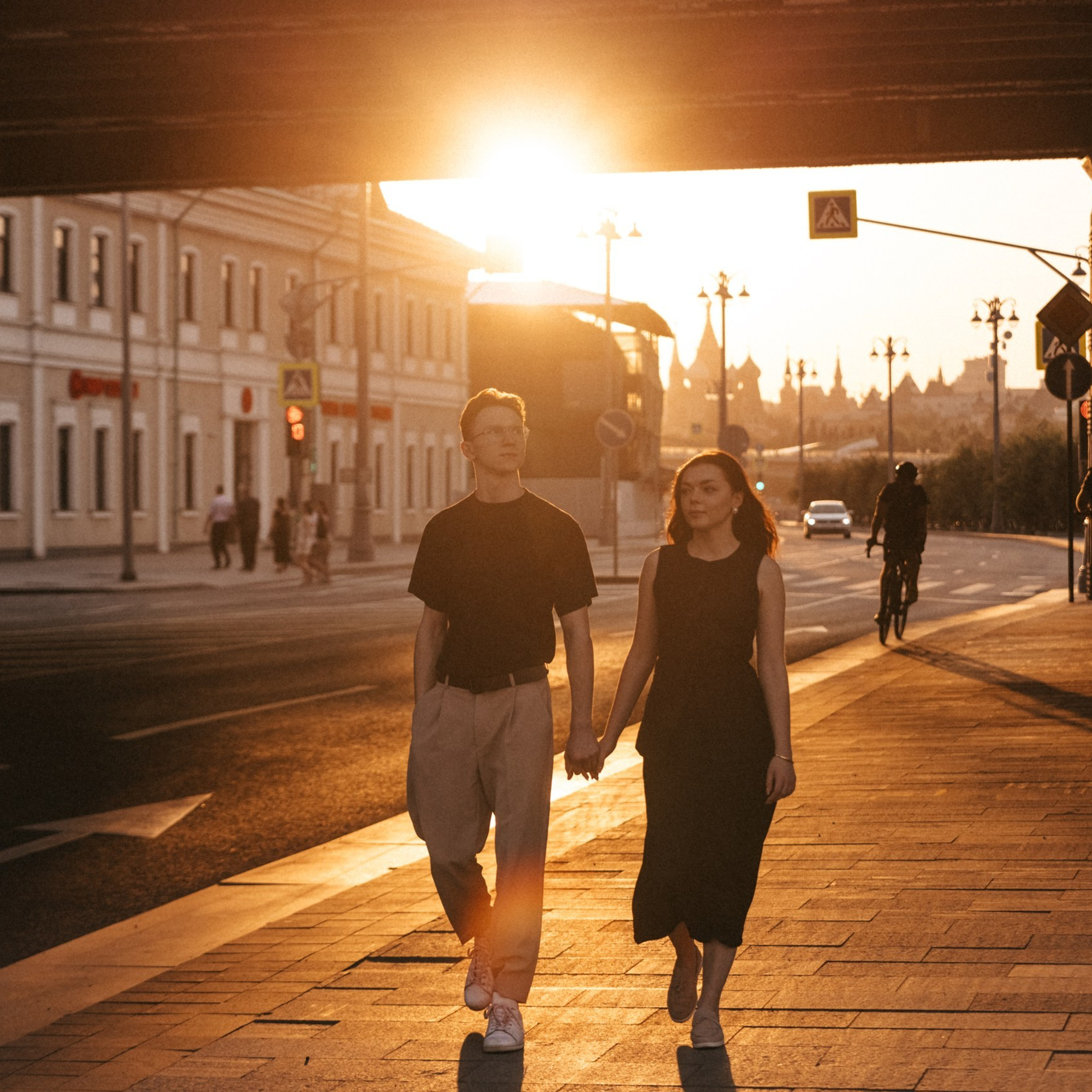Свидание под мостом. Фотограф Дарья Пудовкина Москва, Московская область